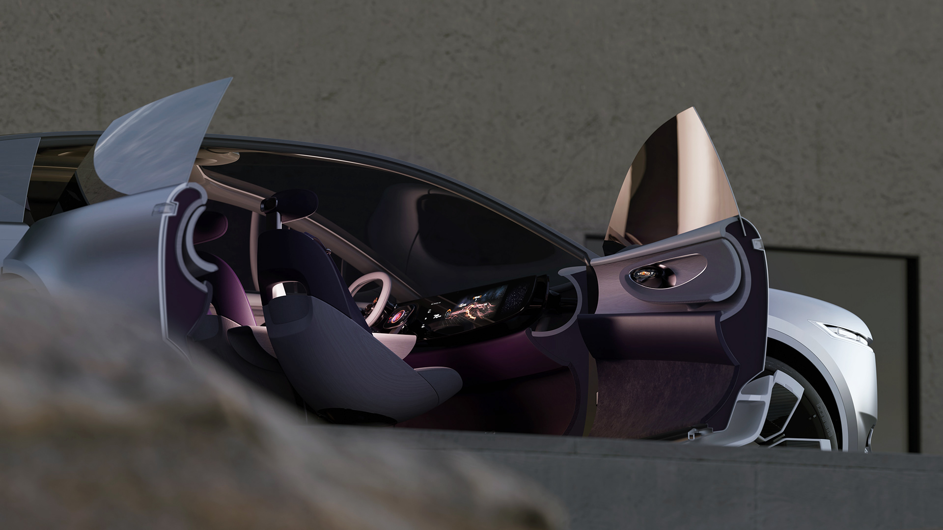 GAC ERA Concept, 2023 – Interior