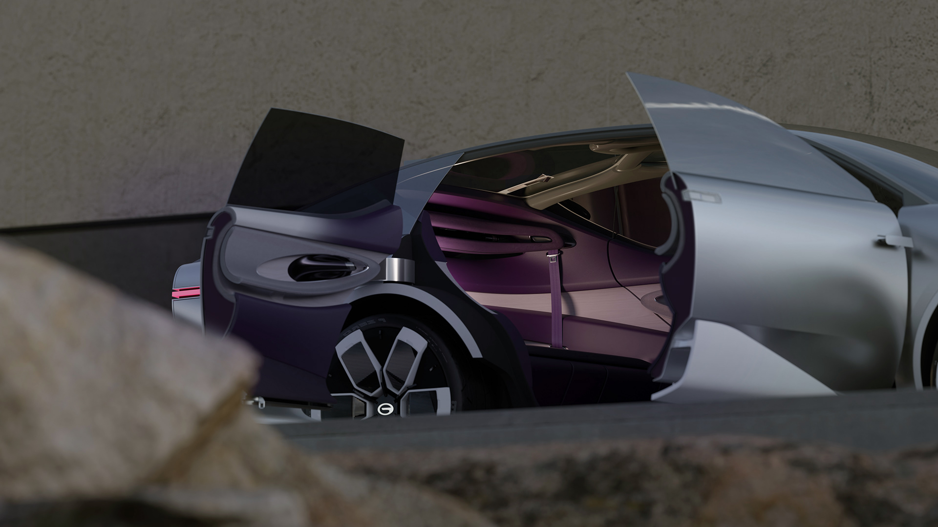 GAC ERA Concept, 2023 – Interior