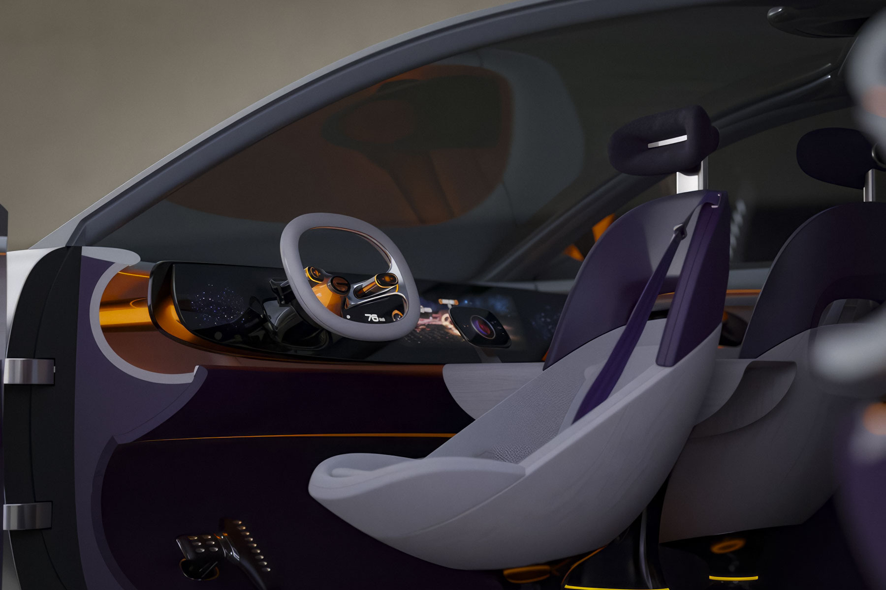 GAC ERA Concept, 2023 – Interior