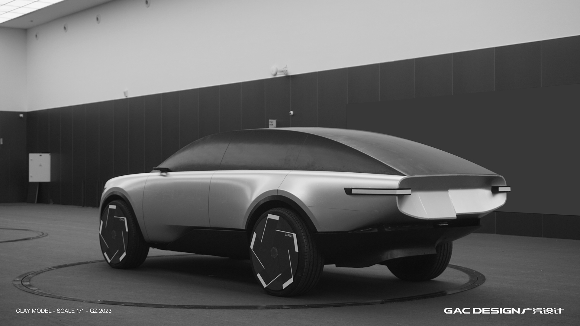 GAC ERA Concept, 2023 – Design Process – Clay Model