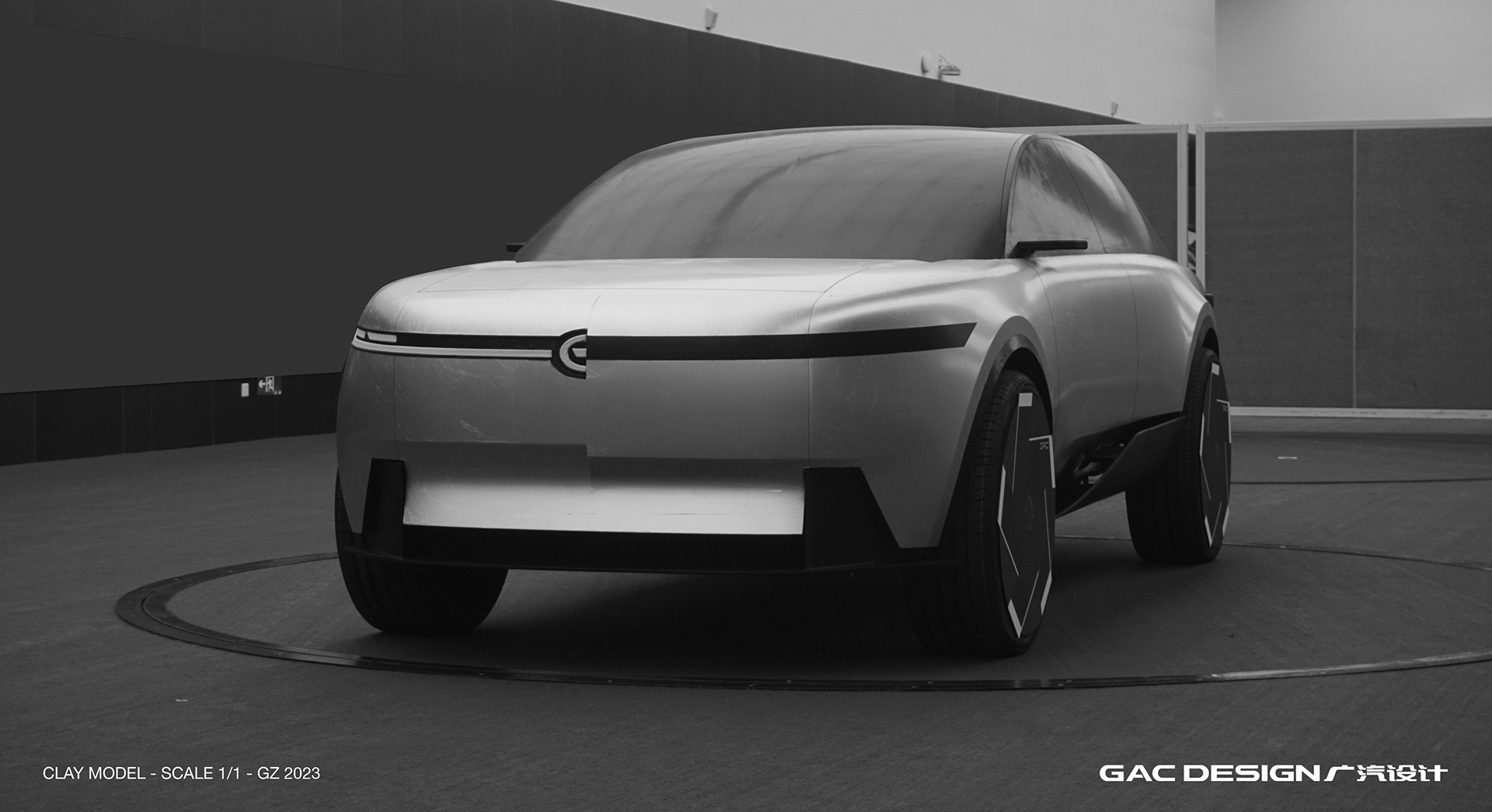 GAC ERA Concept, 2023 – Design Process – Clay Model