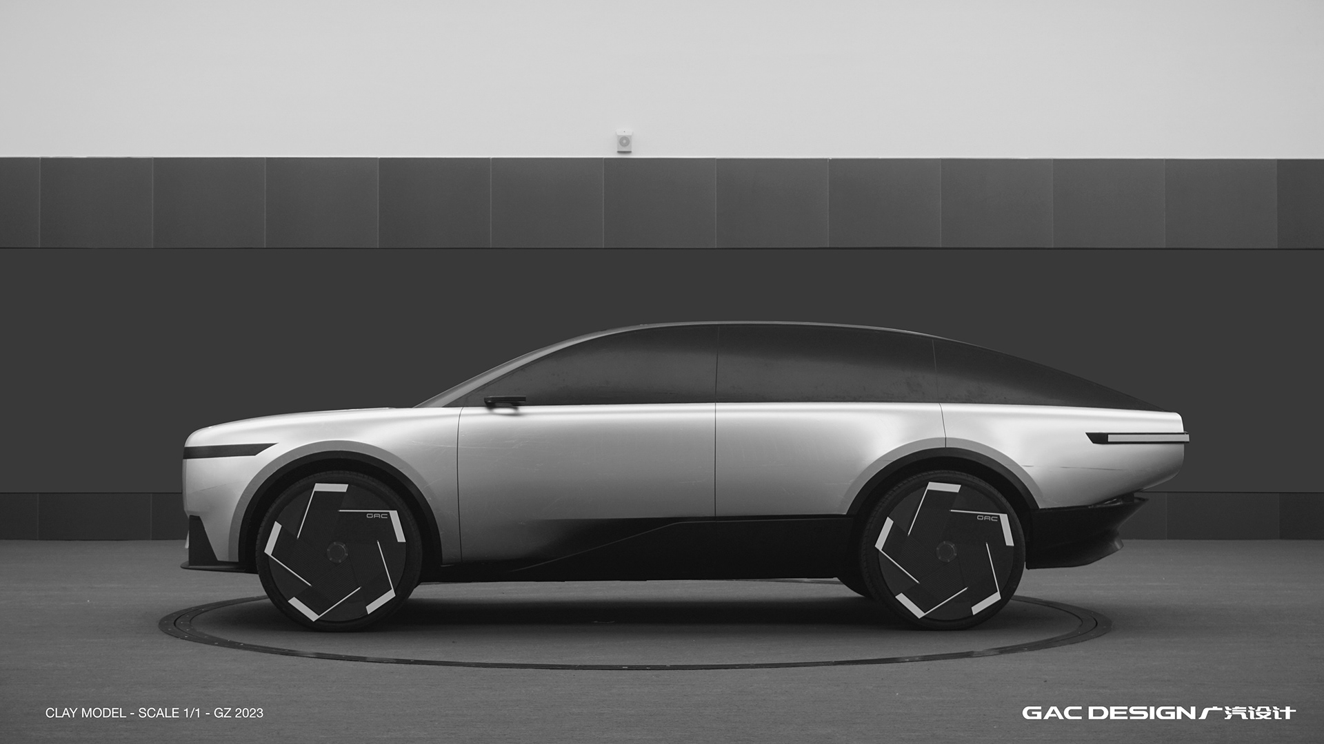 GAC ERA Concept, 2023 – Design Process – Clay Model