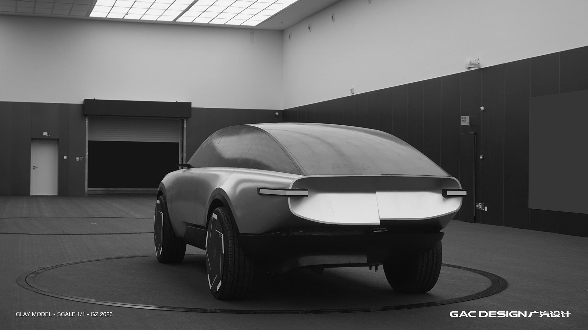 GAC ERA Concept, 2023 – Design Process – Clay Model