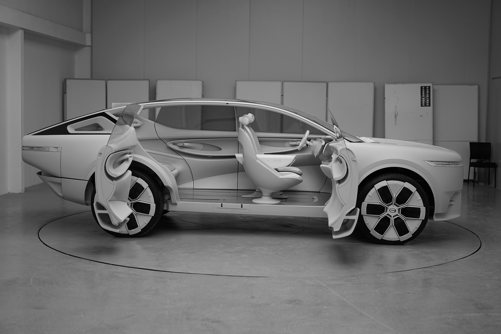 GAC ERA Concept, 2023 – Design Process