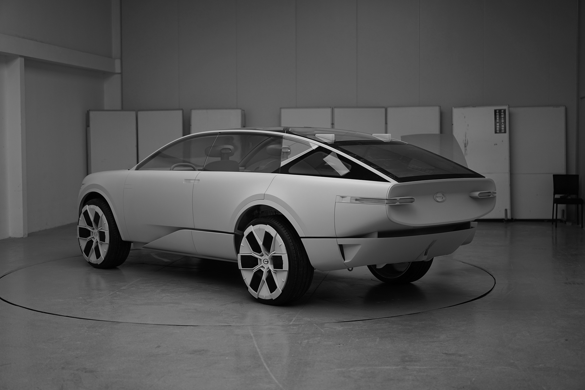 GAC ERA Concept, 2023 – Design Process