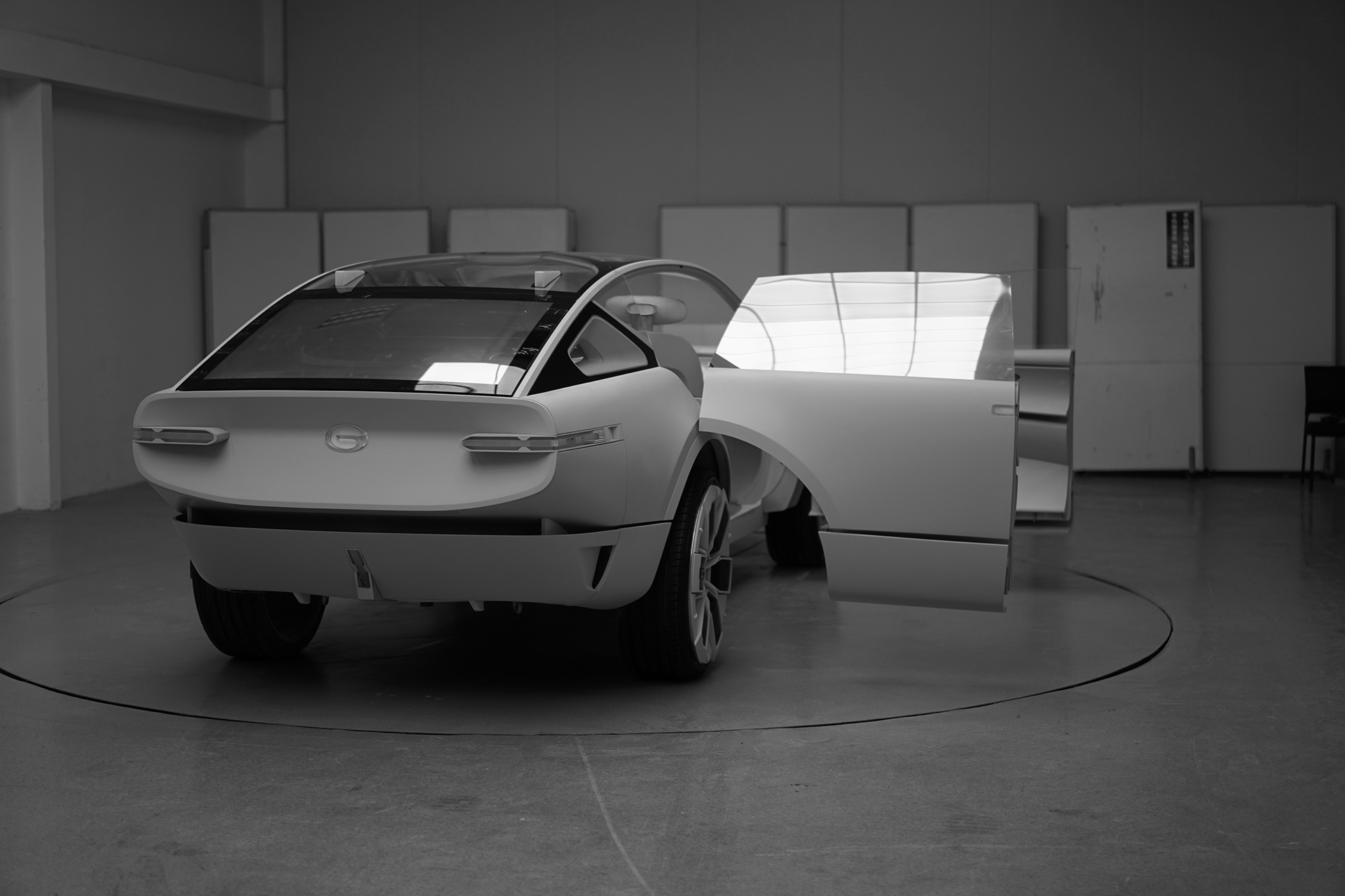 GAC ERA Concept, 2023 – Design Process