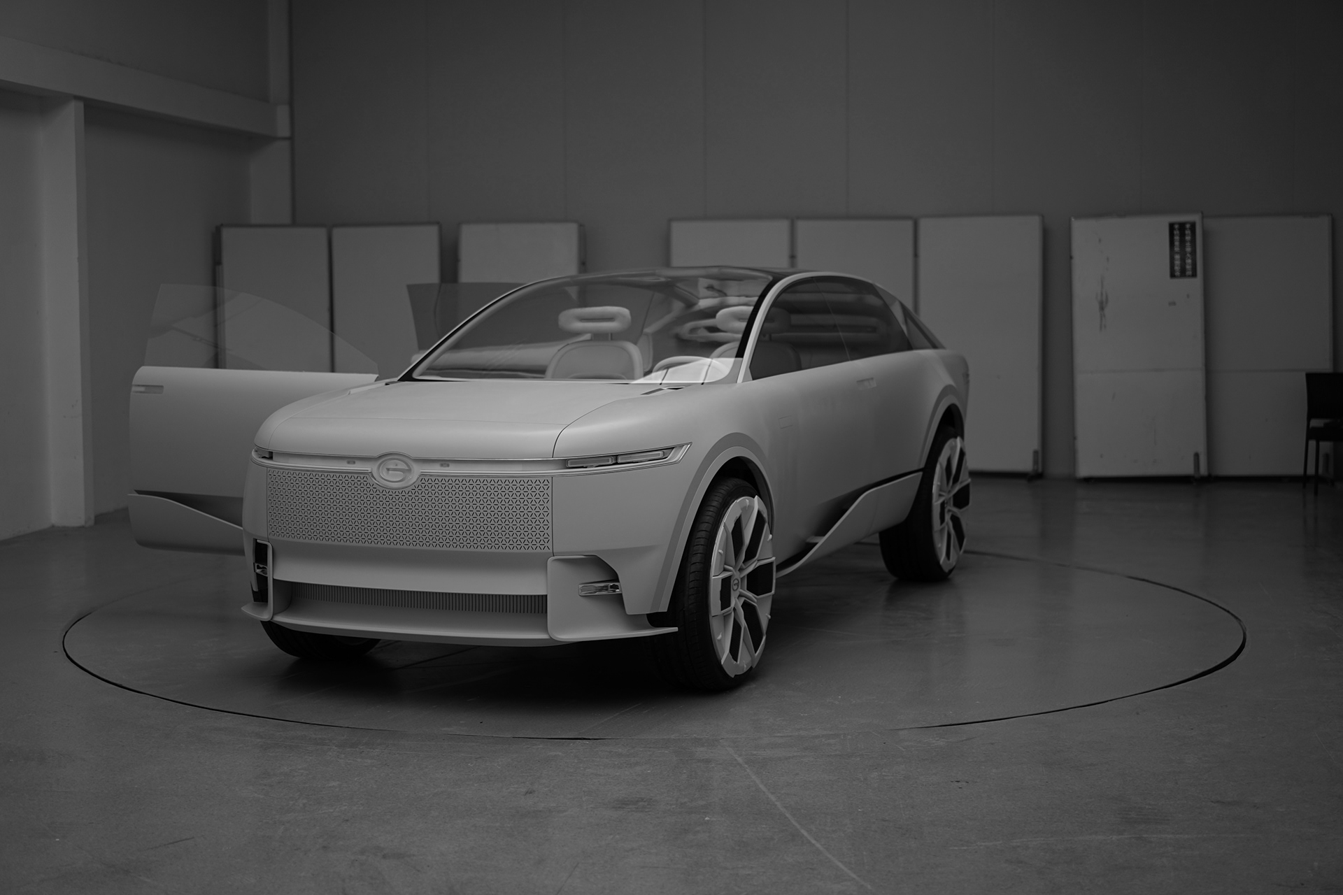 GAC ERA Concept, 2023 – Design Process