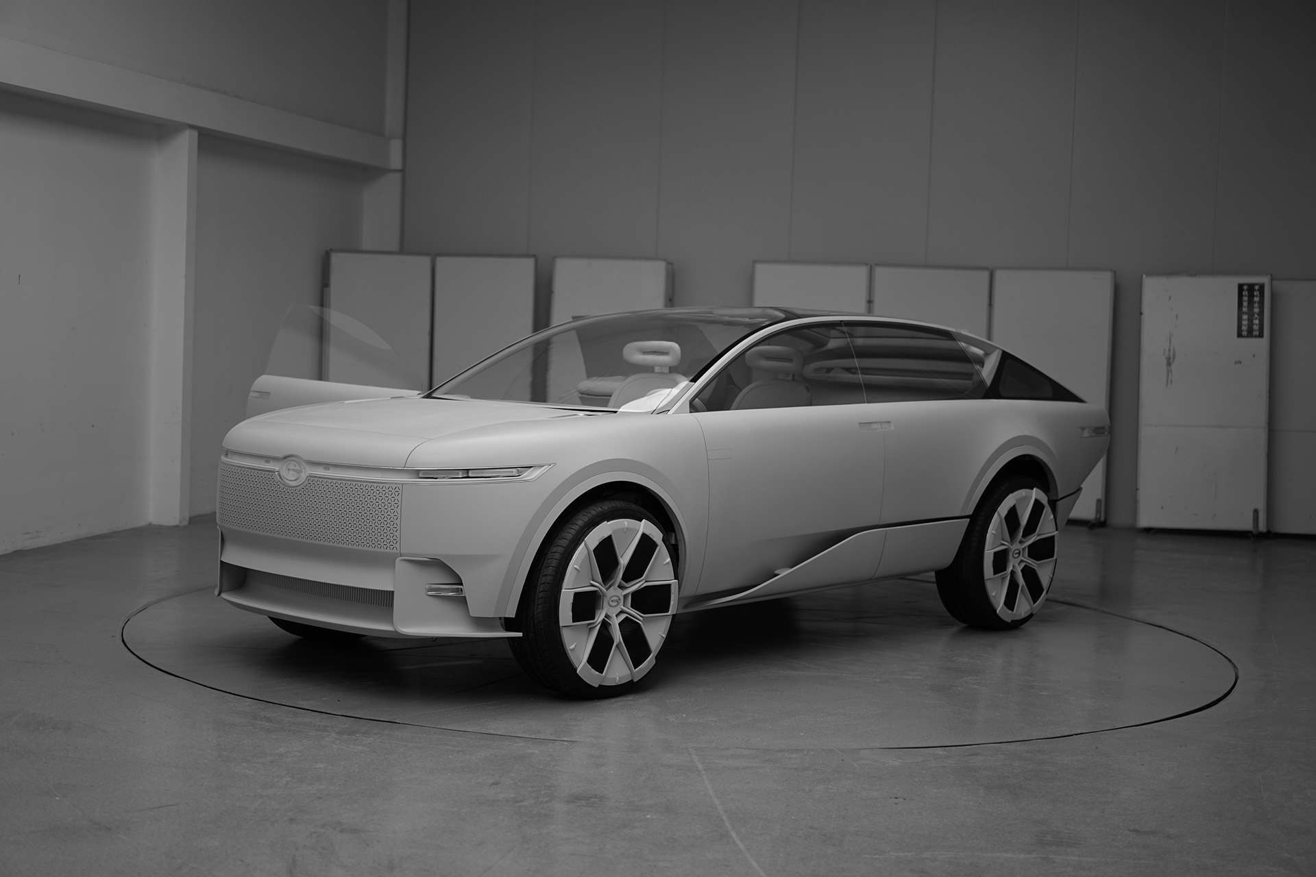 GAC ERA Concept, 2023 – Design Process