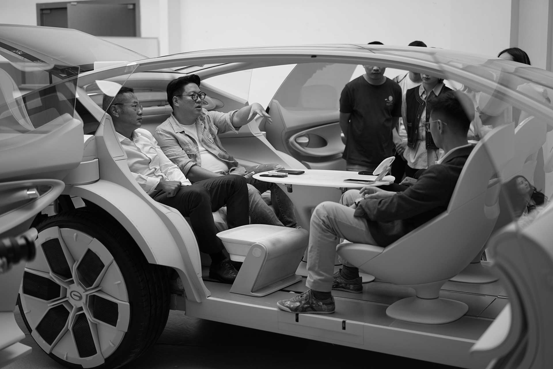 GAC ERA Concept, 2023 – Design Process