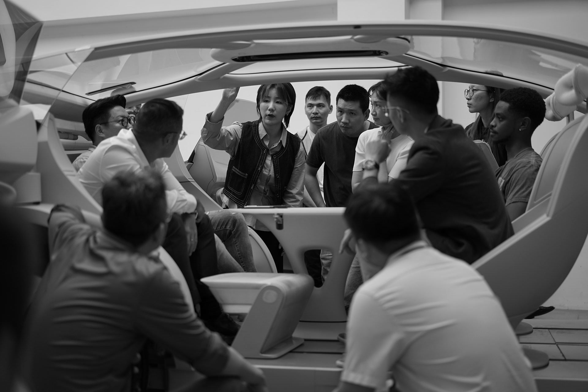 GAC ERA Concept, 2023 – Design Process