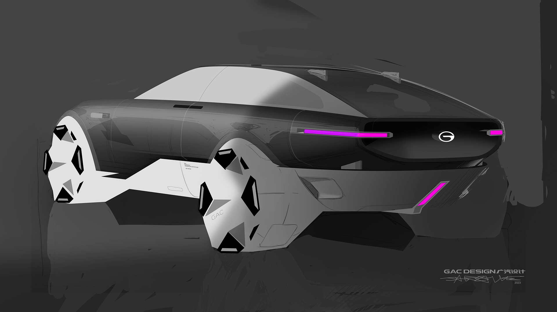 GAC ERA Concept, 2023 – Design Sketch