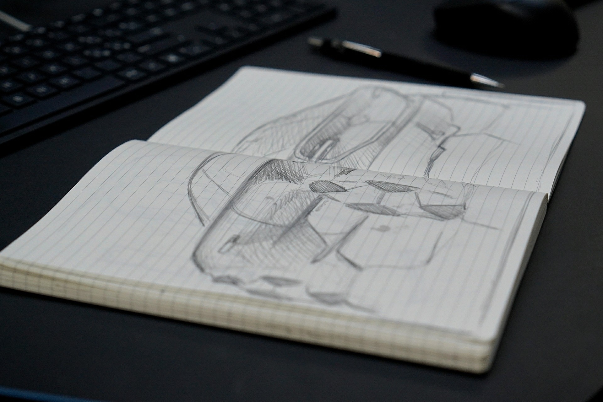 GAC ERA Concept, 2023 – Design Sketch