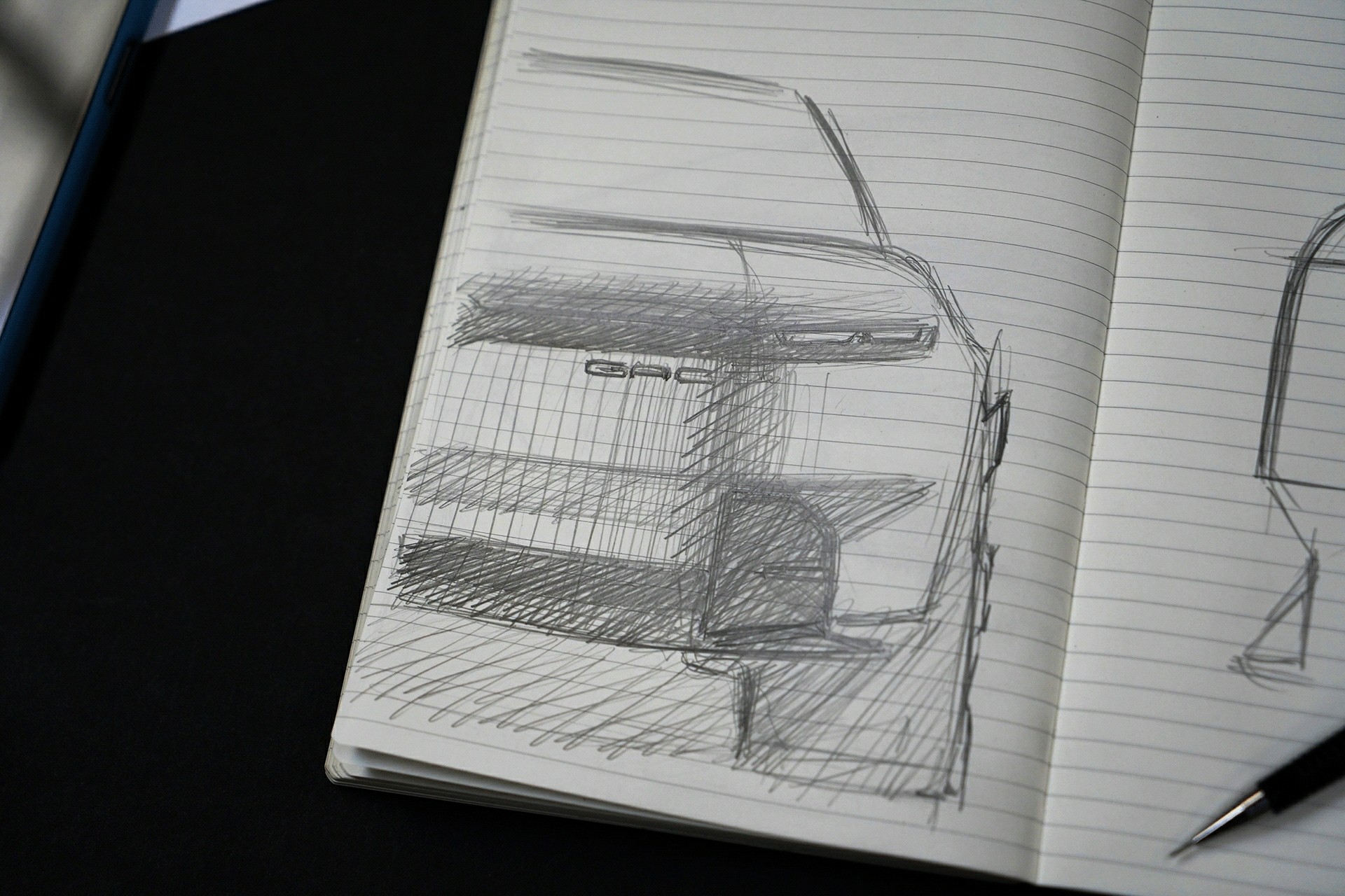 GAC ERA Concept, 2023 – Design Sketch