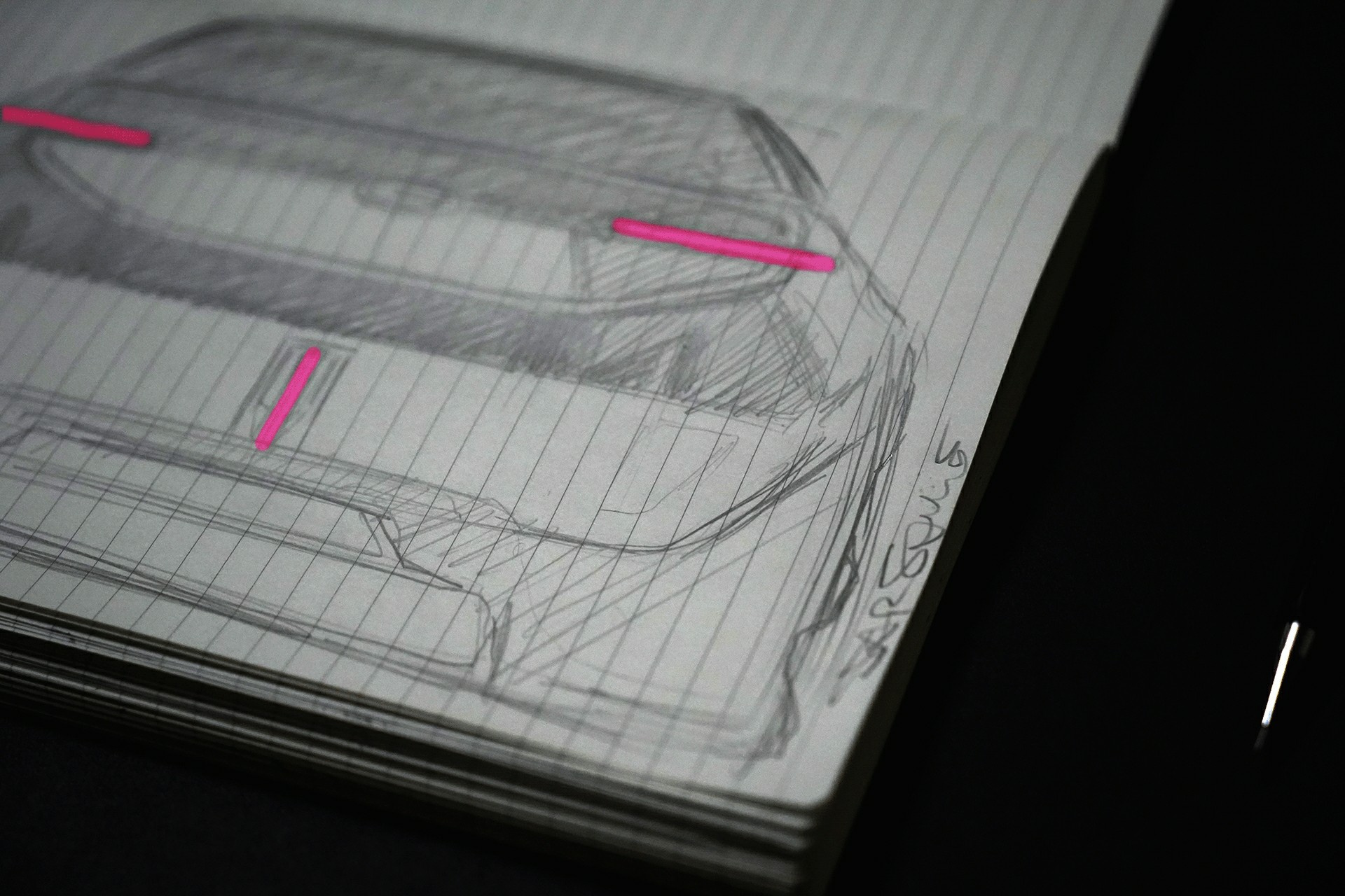 GAC ERA Concept, 2023 – Design Sketch