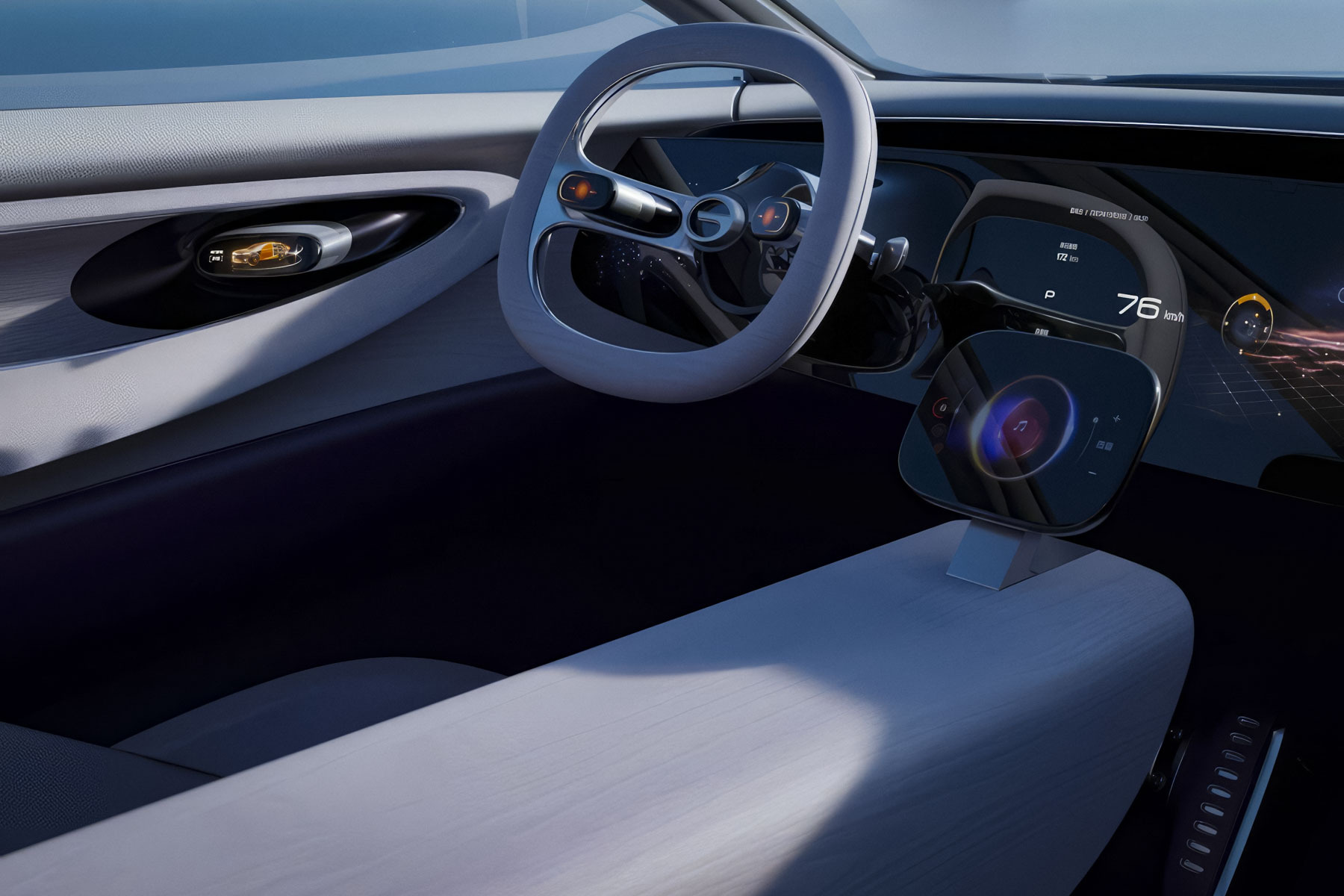 GAC ERA Concept, 2023 – Interior