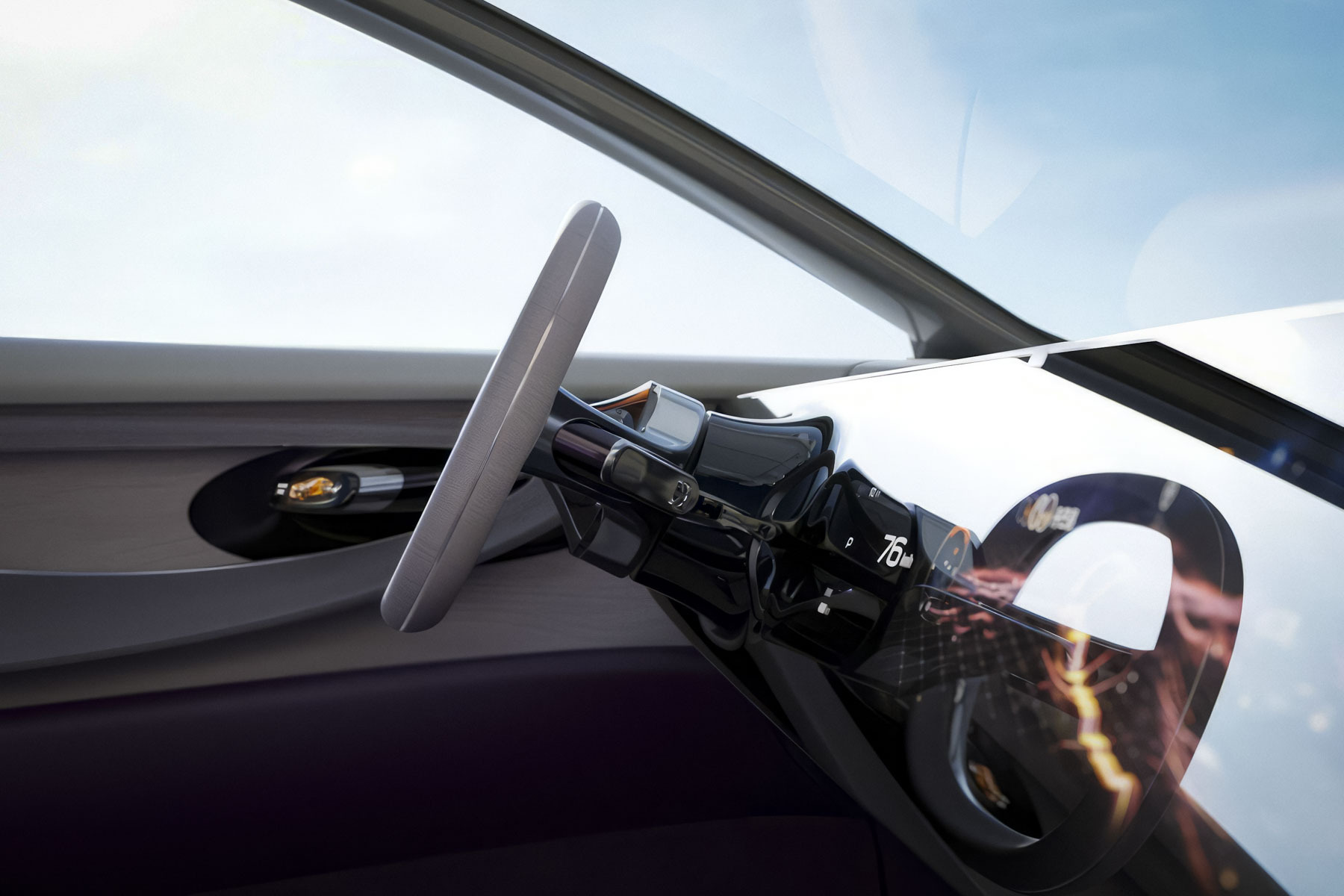GAC ERA Concept, 2023 – Interior