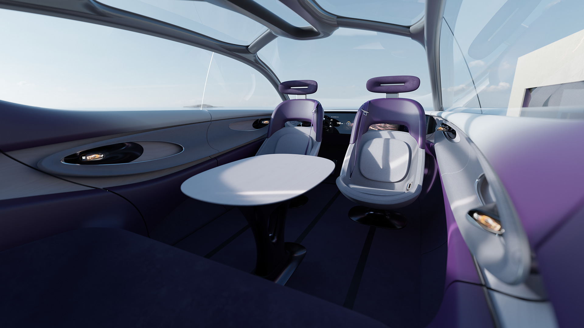 GAC ERA Concept, 2023 – Interior
