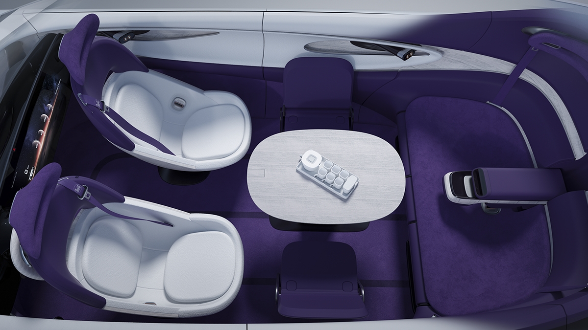 GAC ERA Concept, 2023 – Interior