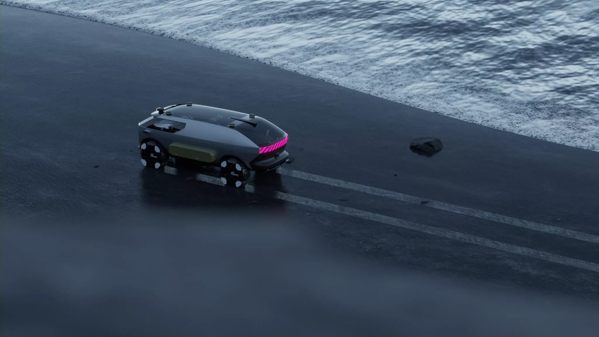 GAC Vanlife Concept, 2023