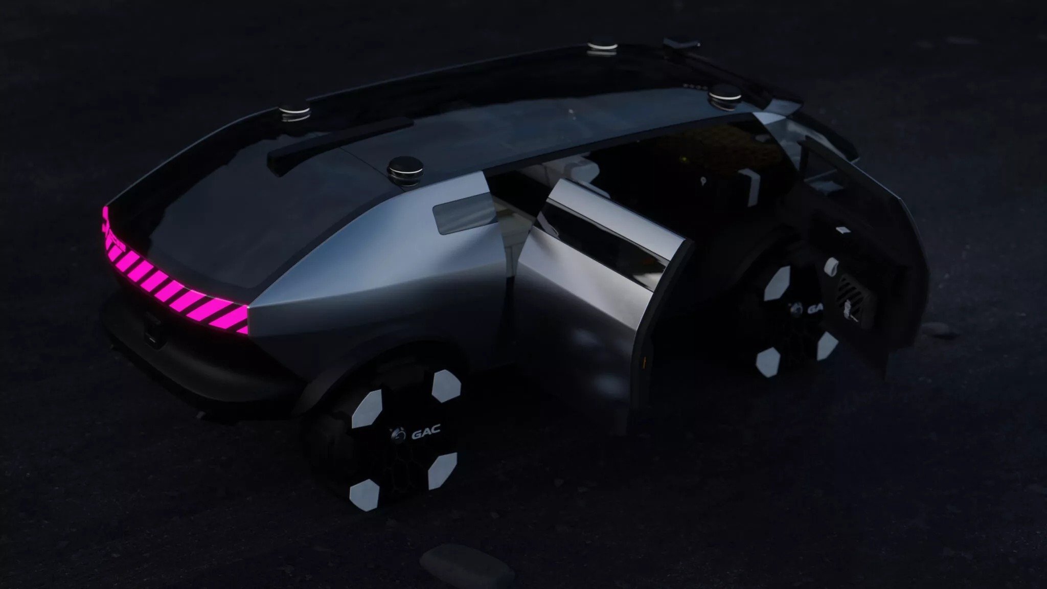 GAC Vanlife Concept, 2023