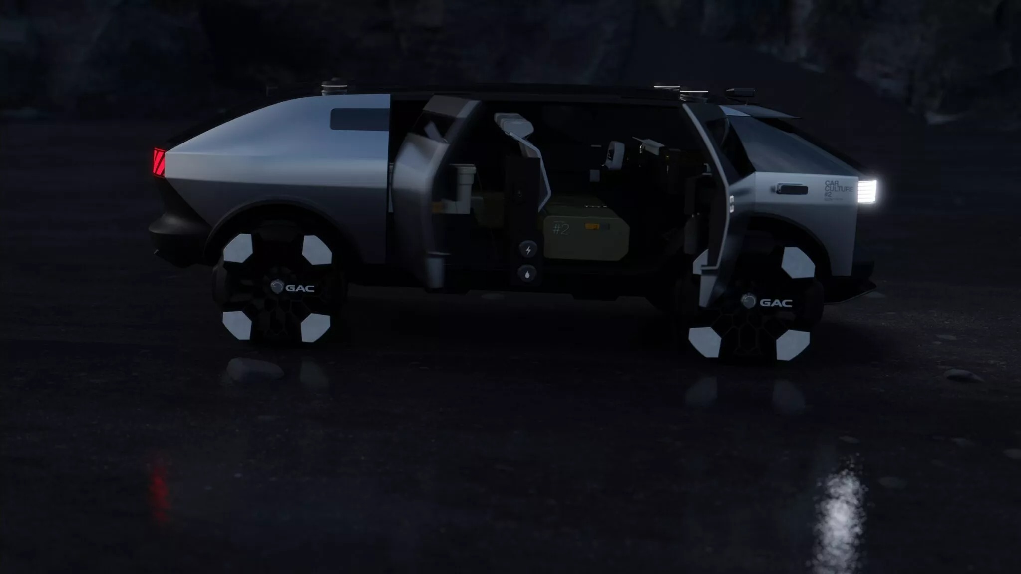 GAC Vanlife Concept, 2023