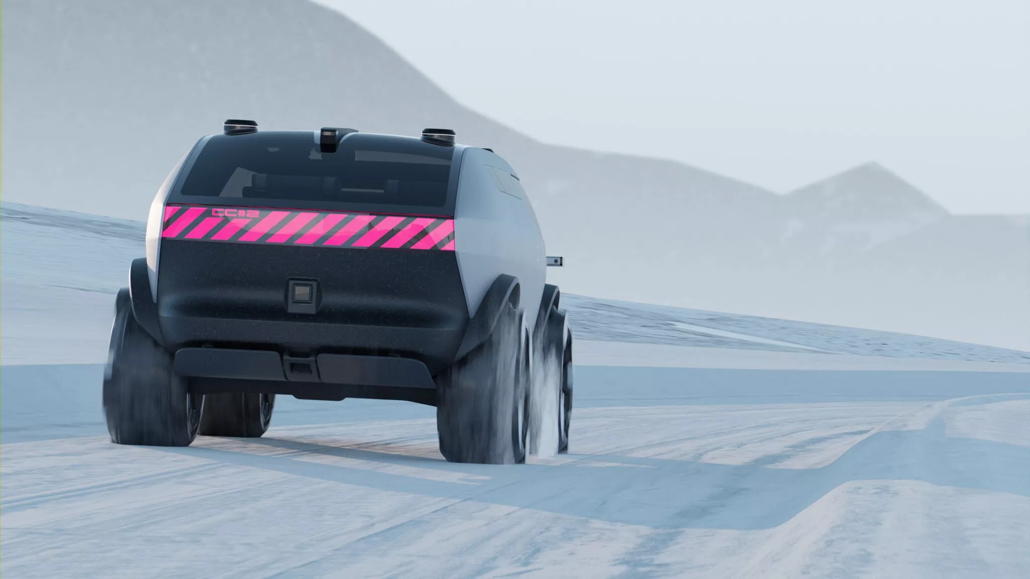 GAC Vanlife Concept, 2023