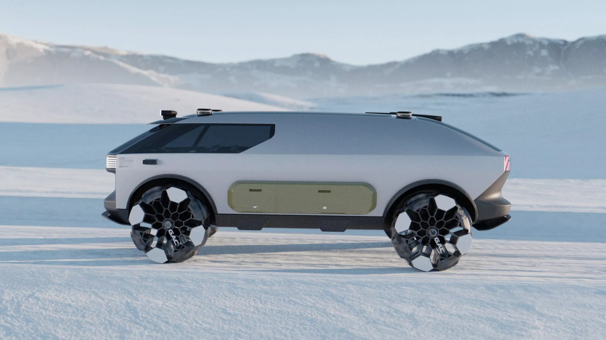 GAC Vanlife Concept, 2023