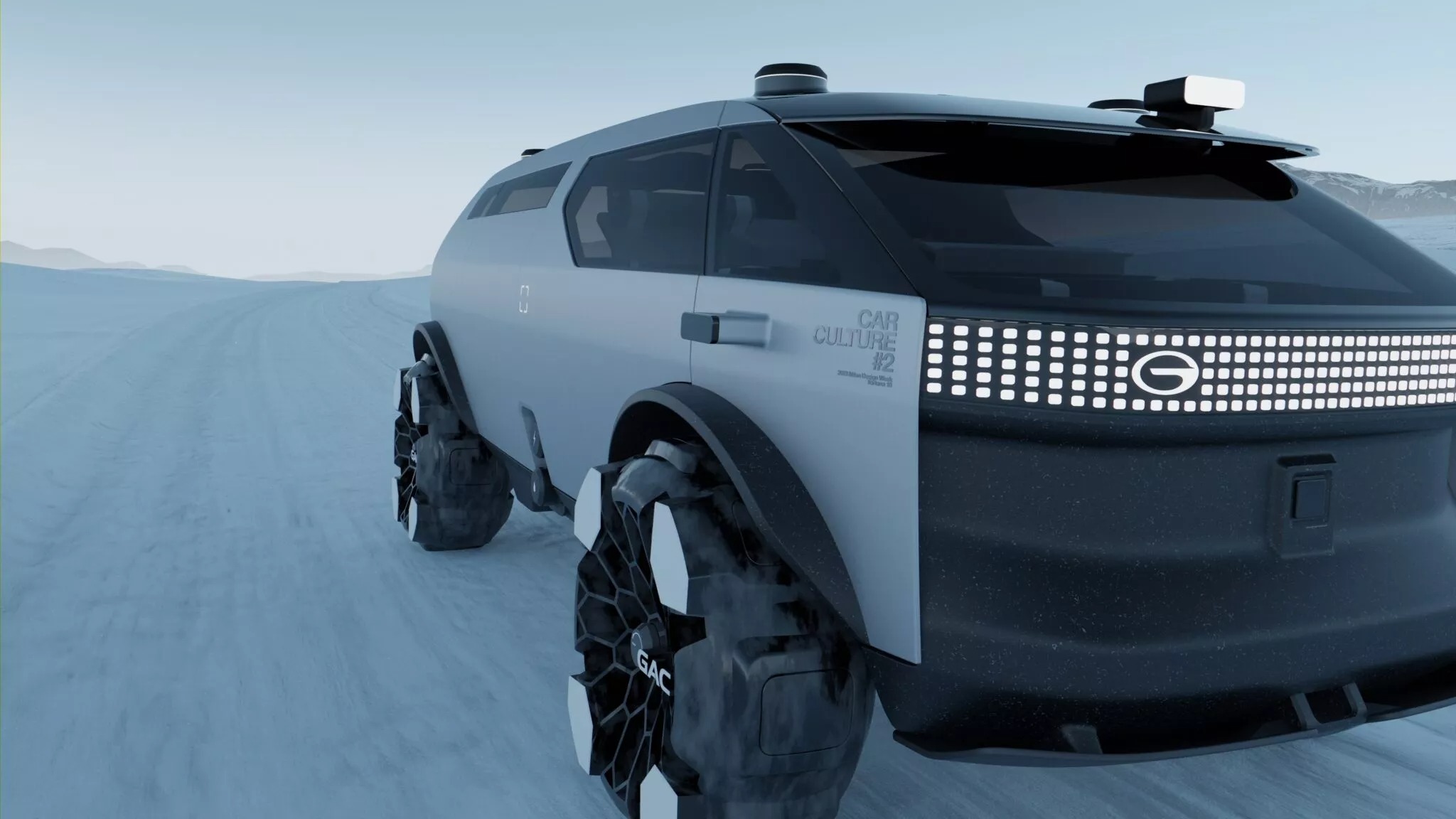 GAC Vanlife Concept, 2023