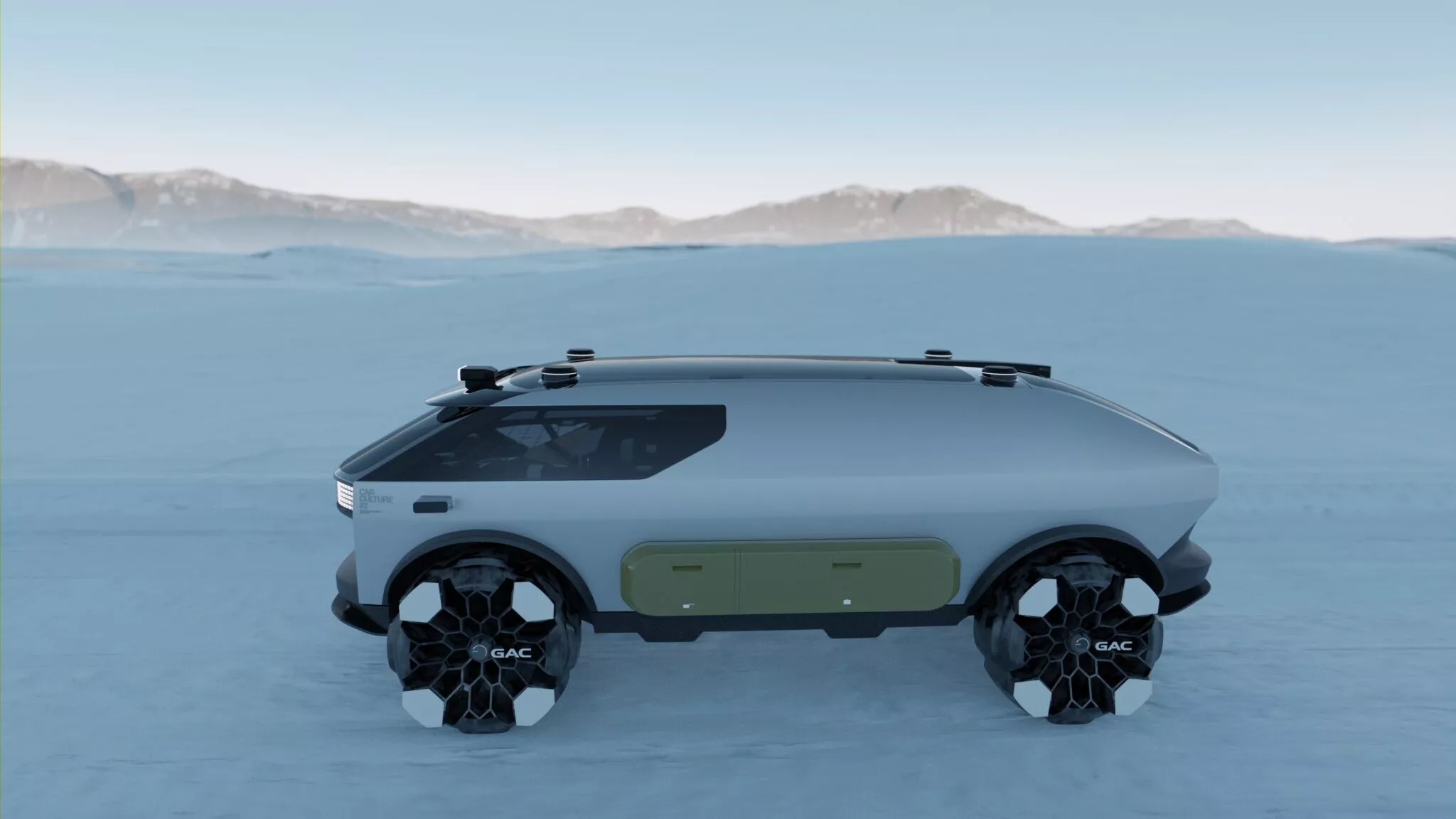 GAC Vanlife Concept, 2023