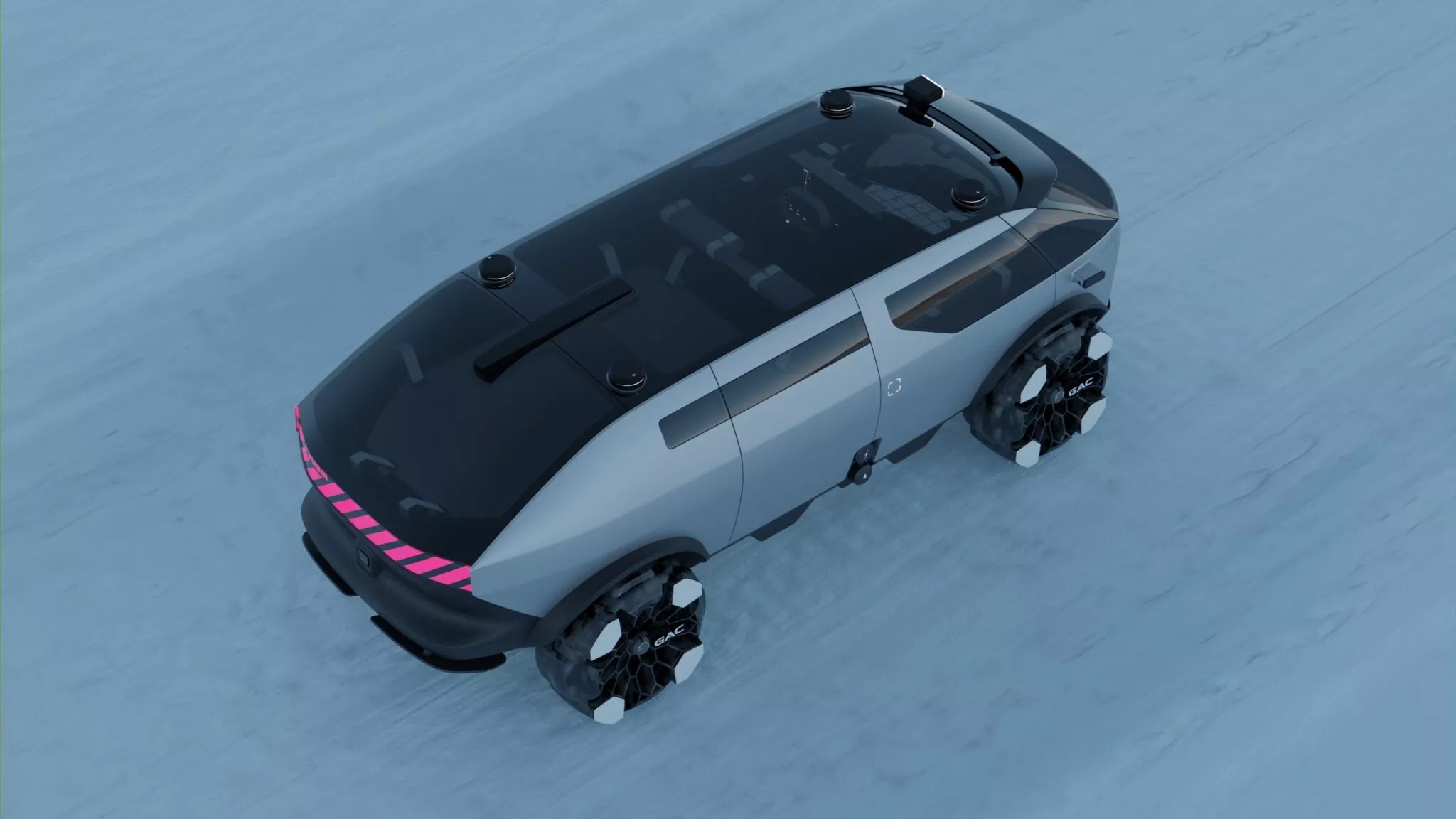 GAC Vanlife Concept, 2023