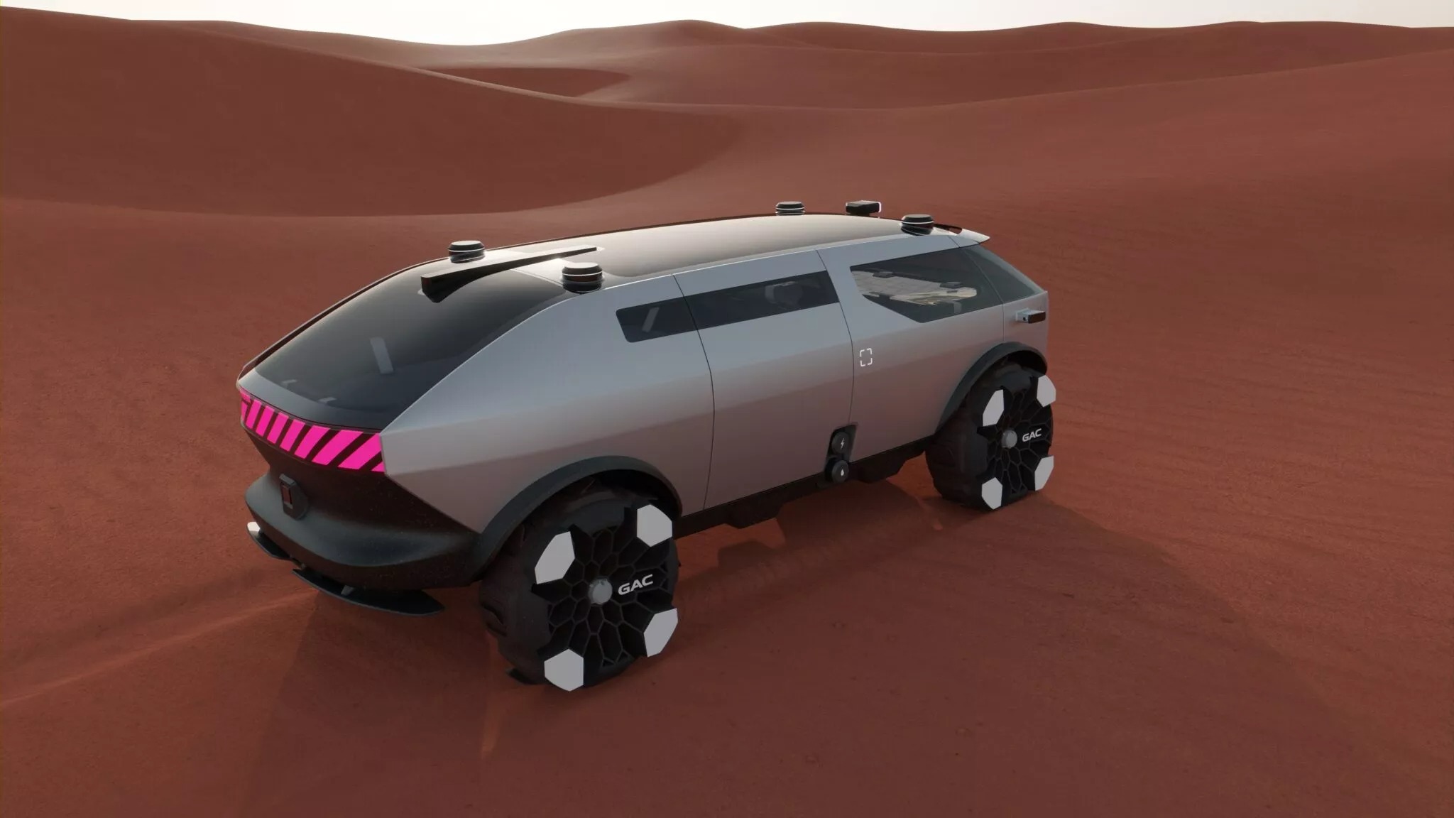 GAC Vanlife Concept, 2023