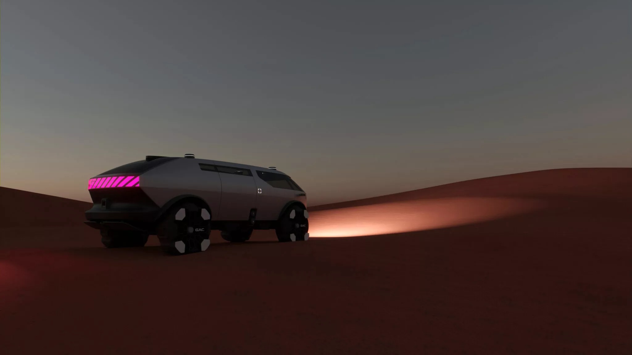 GAC Vanlife Concept, 2023