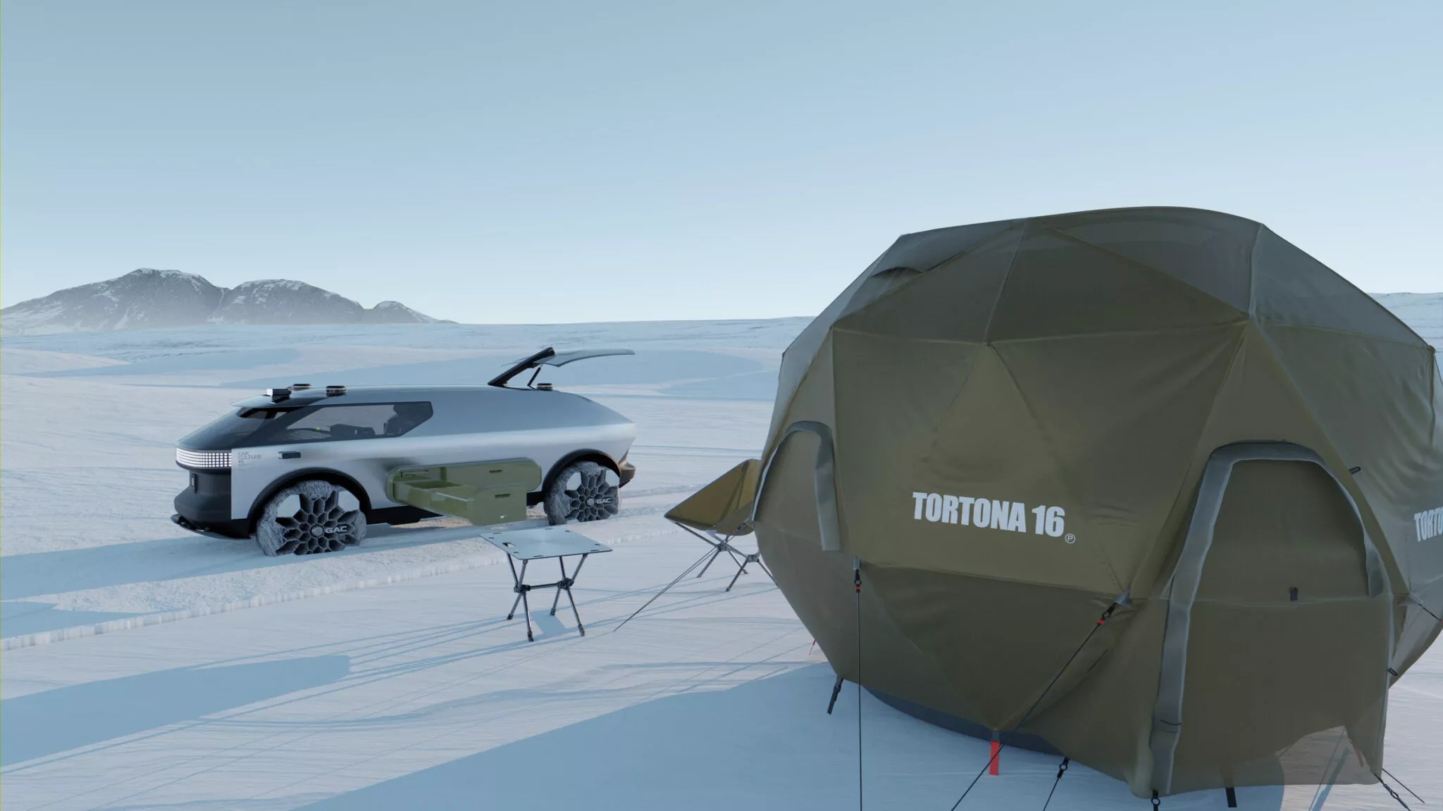 GAC Vanlife Concept, 2023