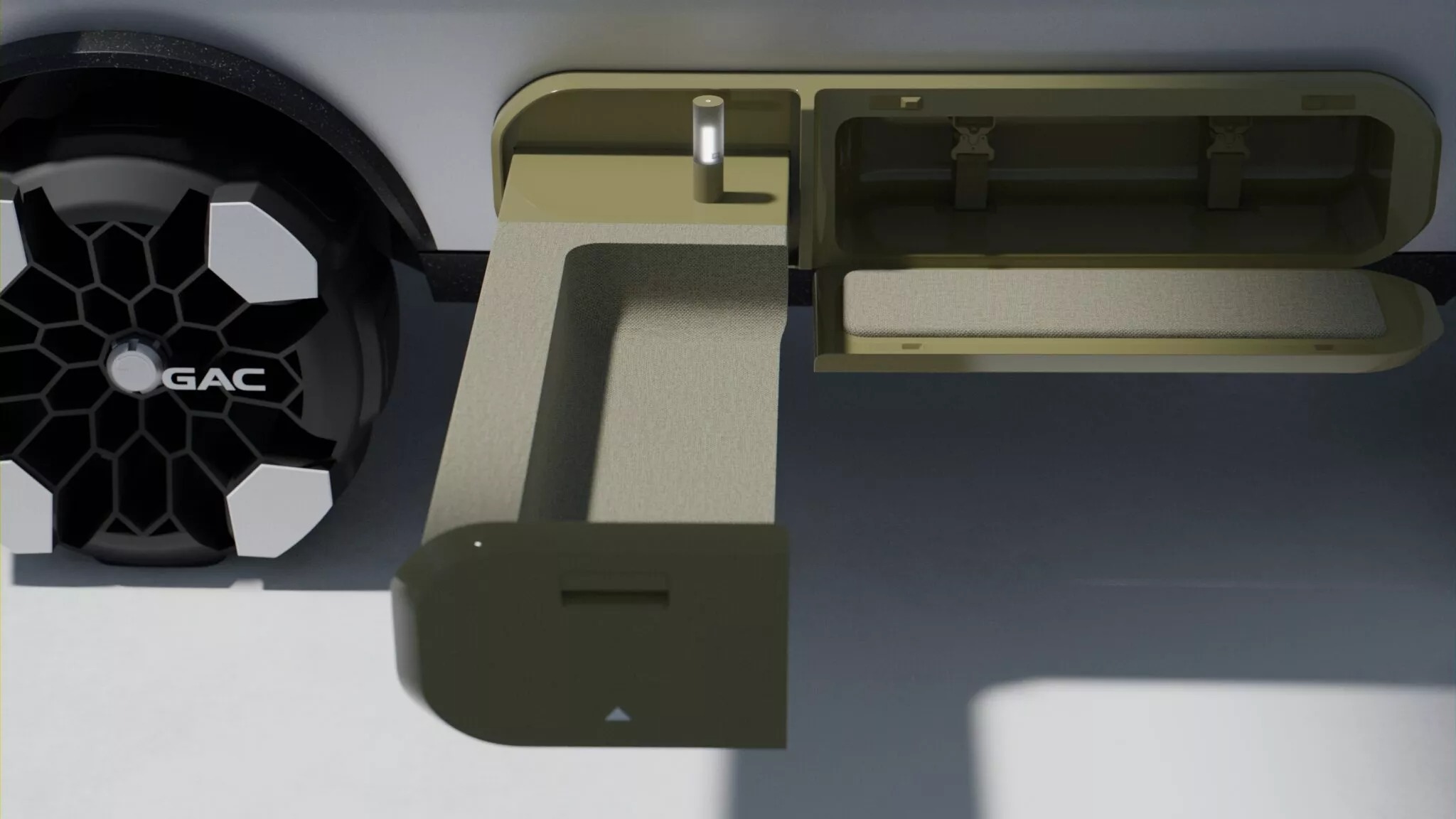 GAC Vanlife Concept, 2023