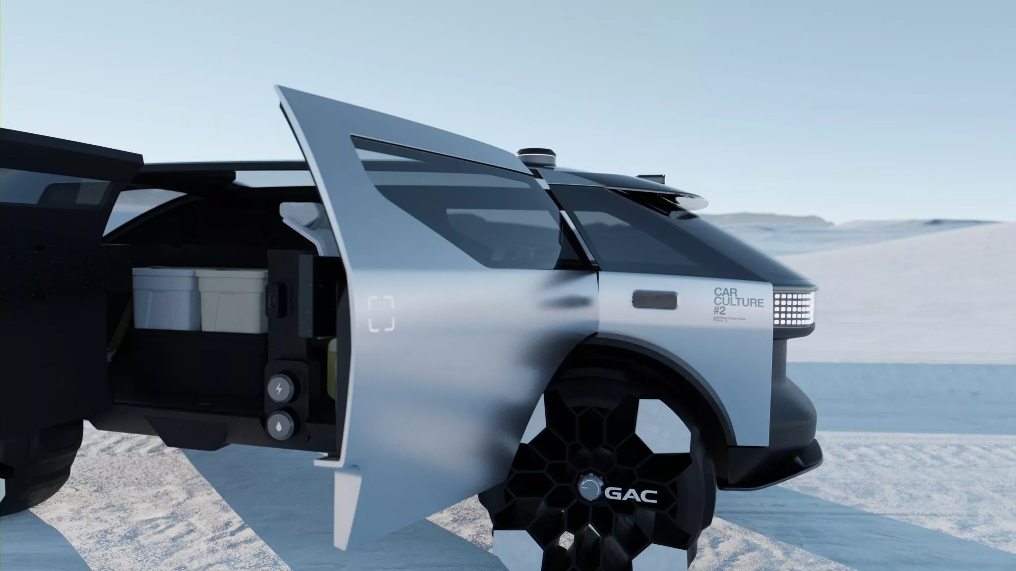 GAC Vanlife Concept, 2023