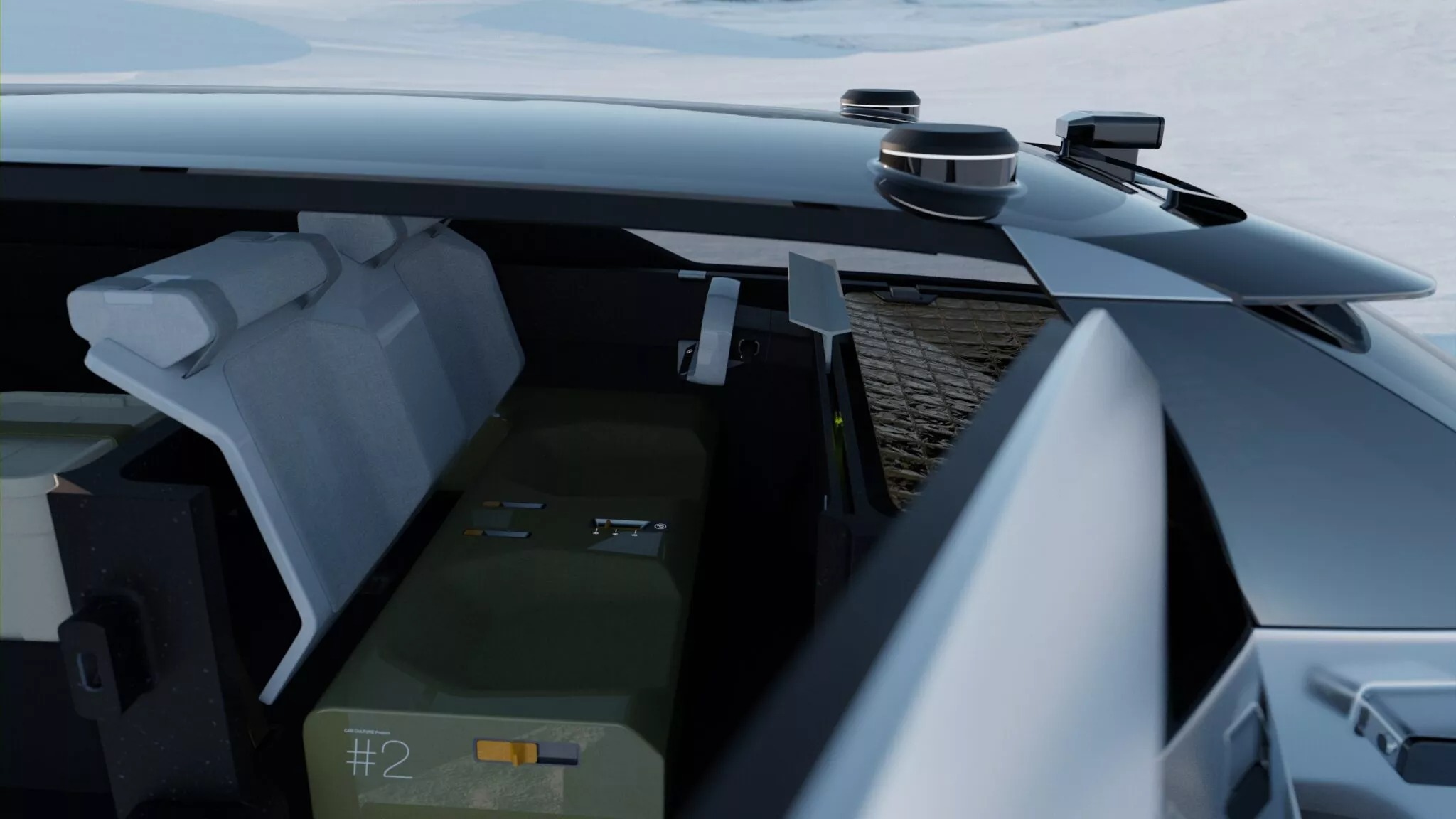 GAC Vanlife Concept, 2023