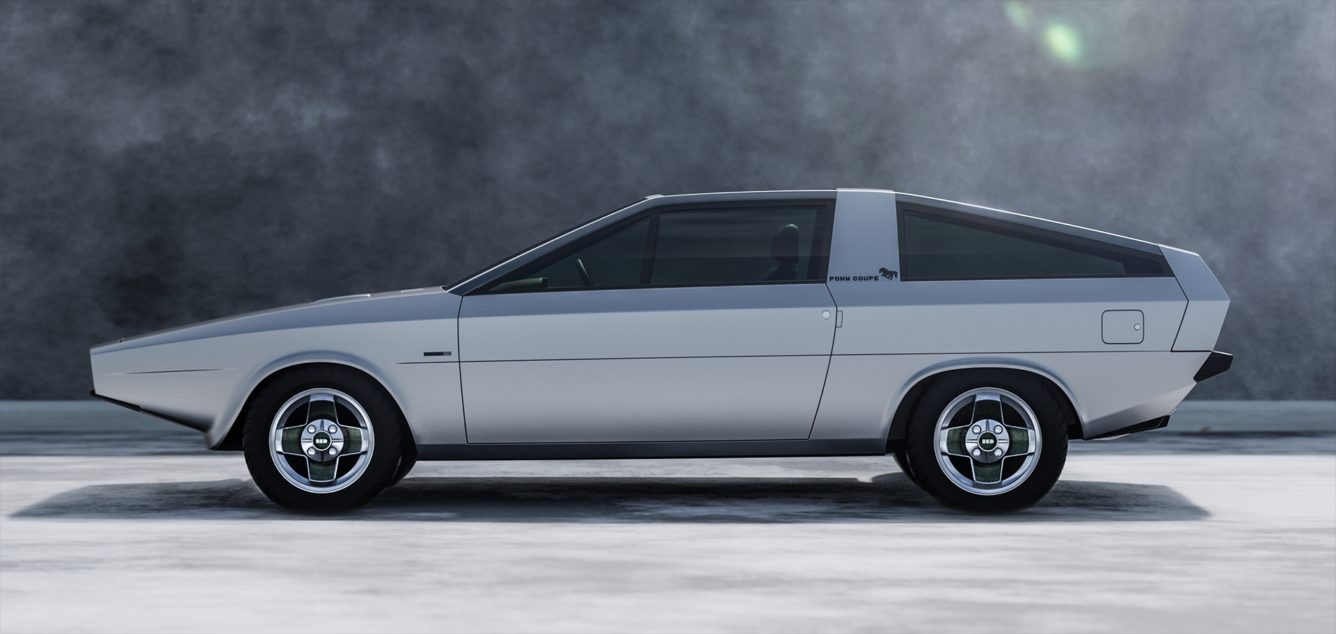 Hyundai Pony Coupe Concept (GFG Style), 2023