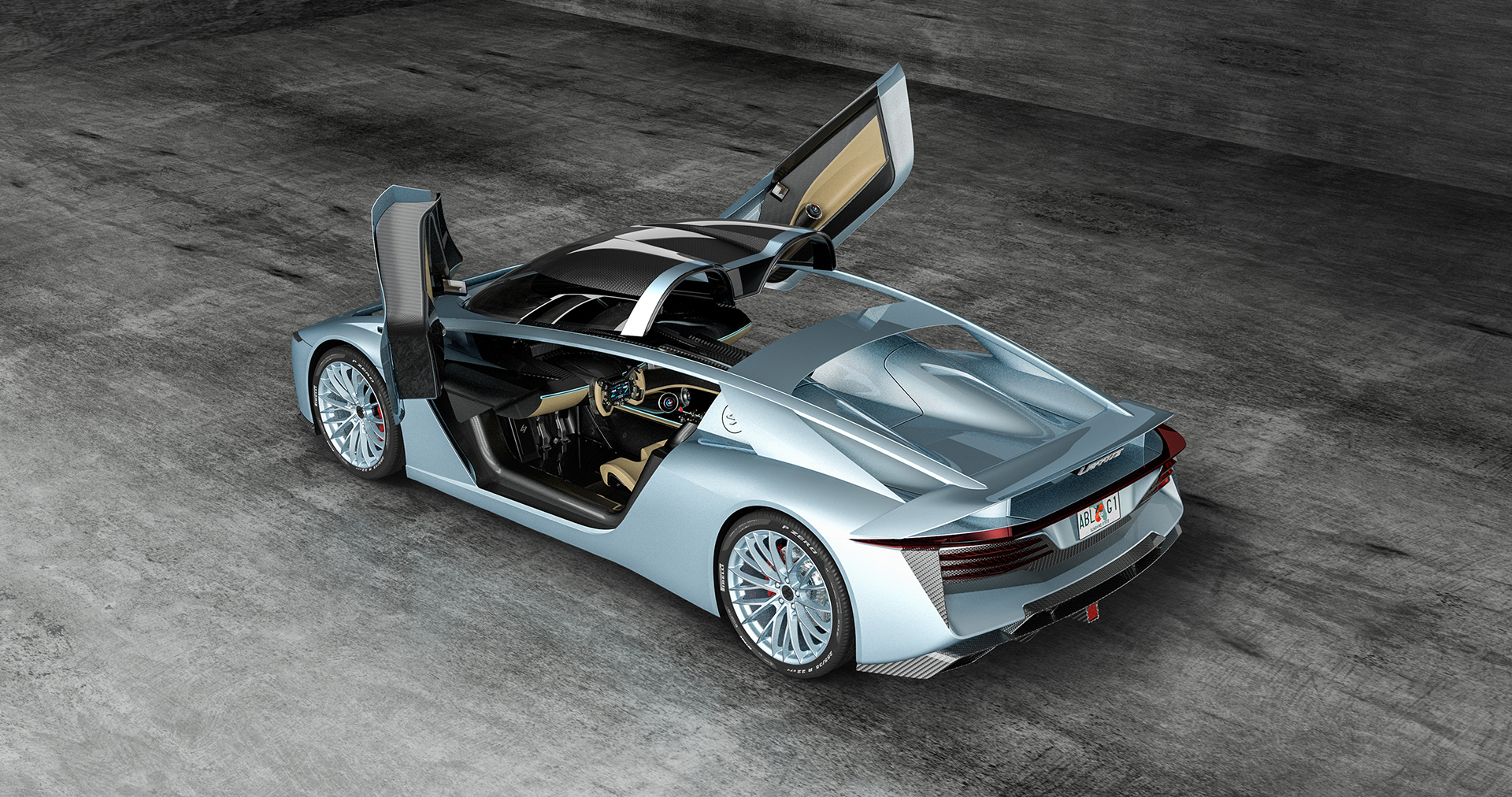 Laffite Barchetta Coupé (GFG Style), 2023