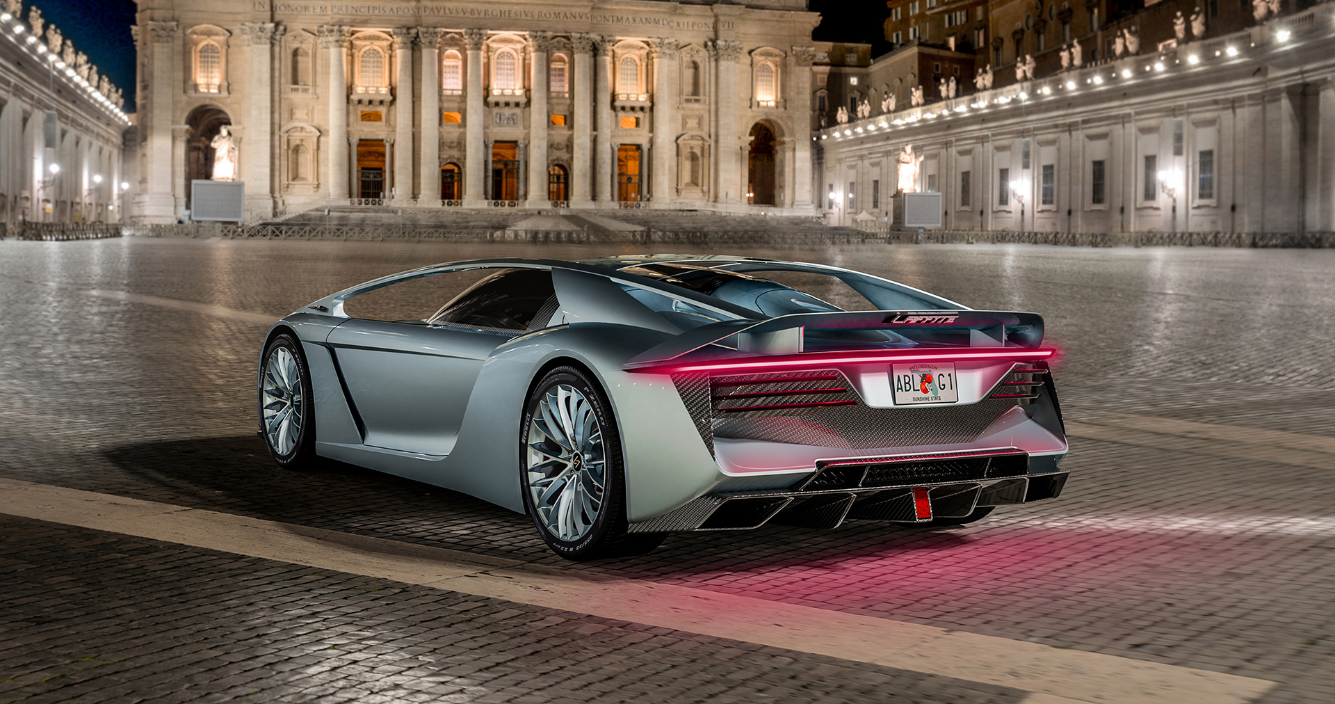 Laffite Barchetta Coupé (GFG Style), 2023