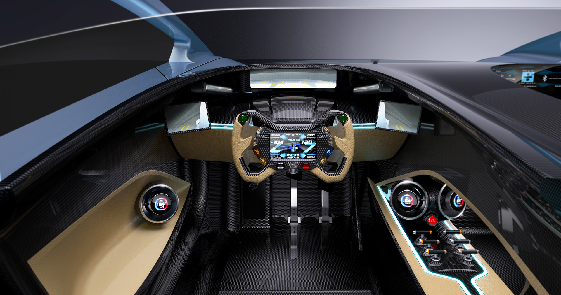 Laffite Barchetta Coupé (GFG Style), 2023 – Interior