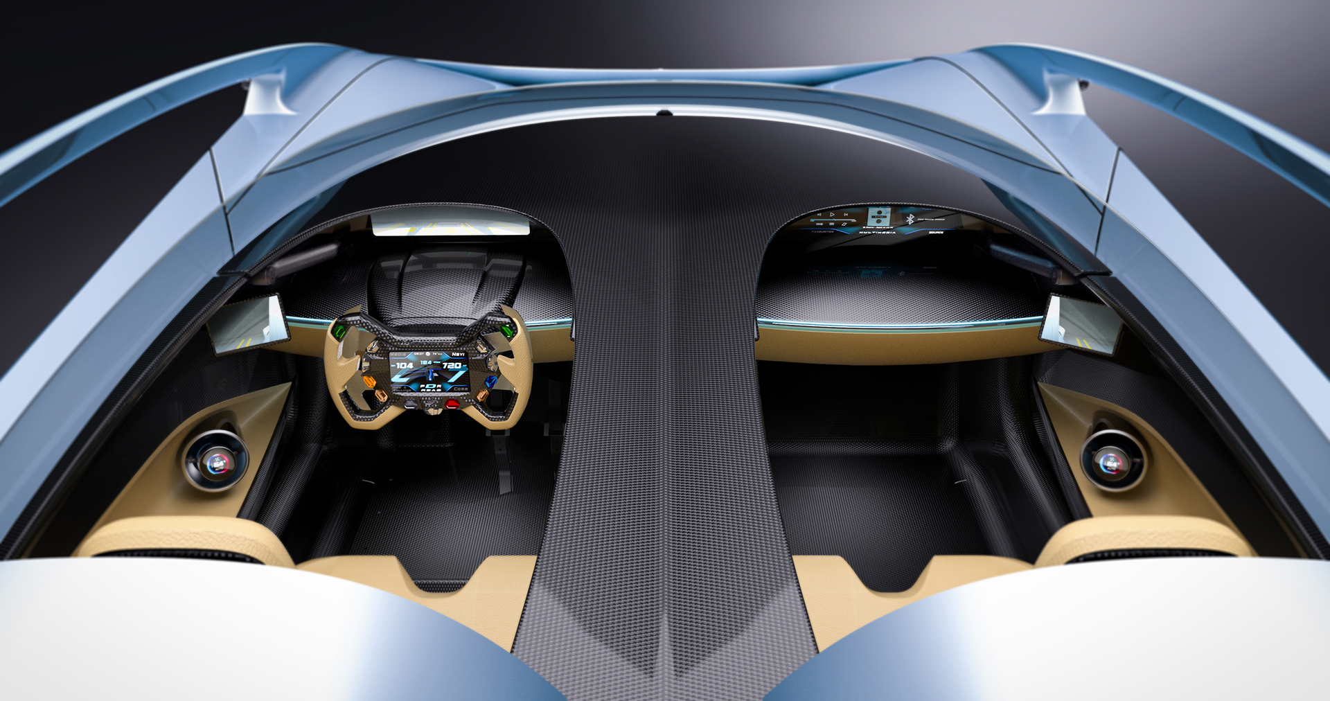 Laffite Barchetta Coupé (GFG Style), 2023 – Interior