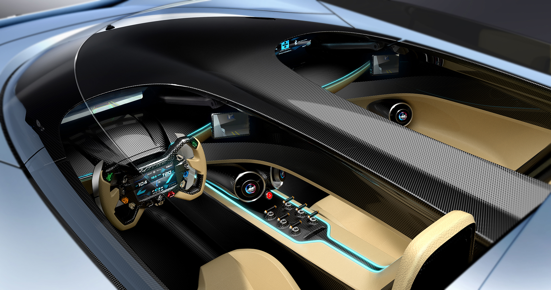 Laffite Barchetta Coupé (GFG Style), 2023 – Interior