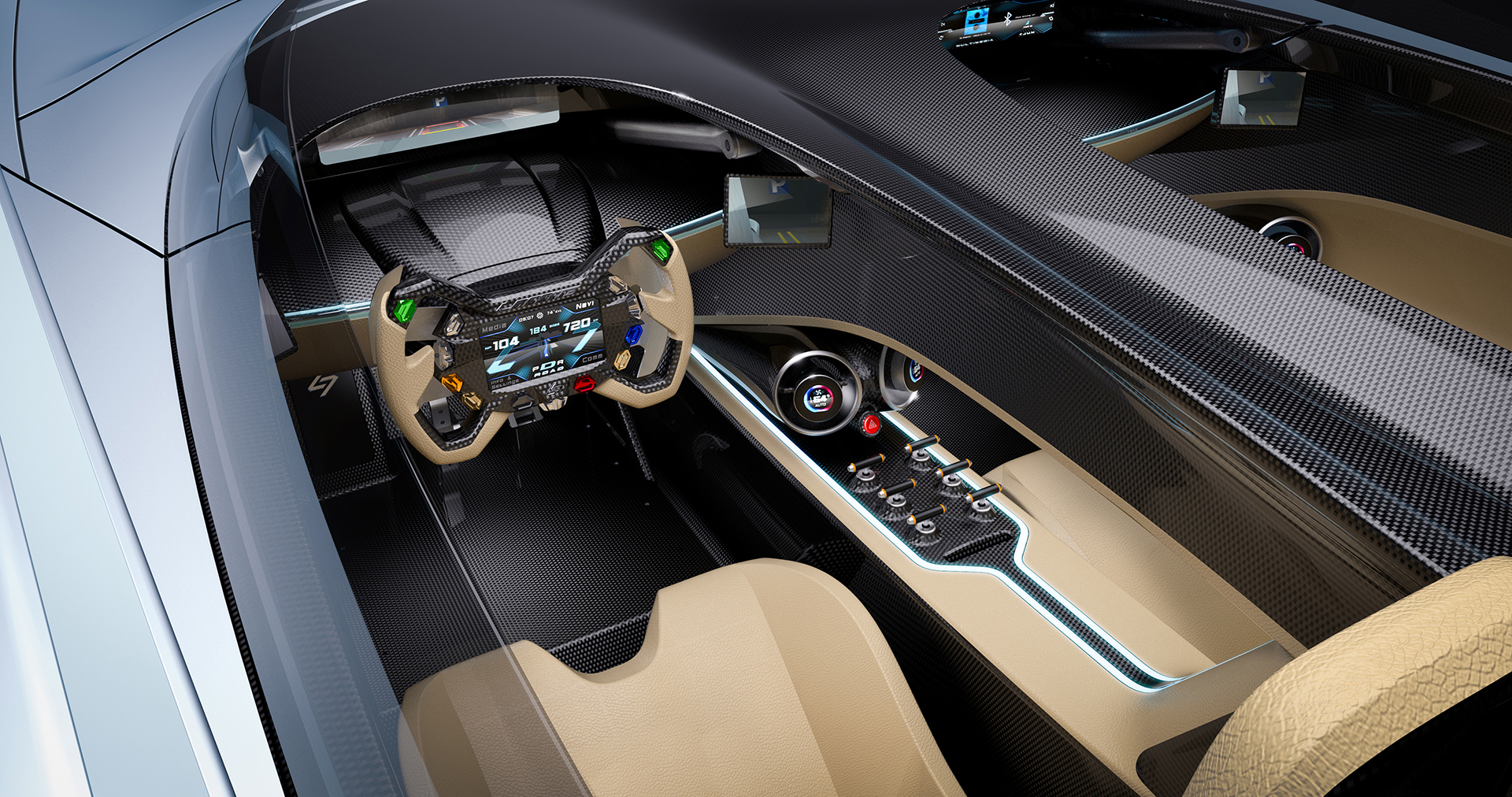 Laffite Barchetta Coupé (GFG Style), 2023 – Interior