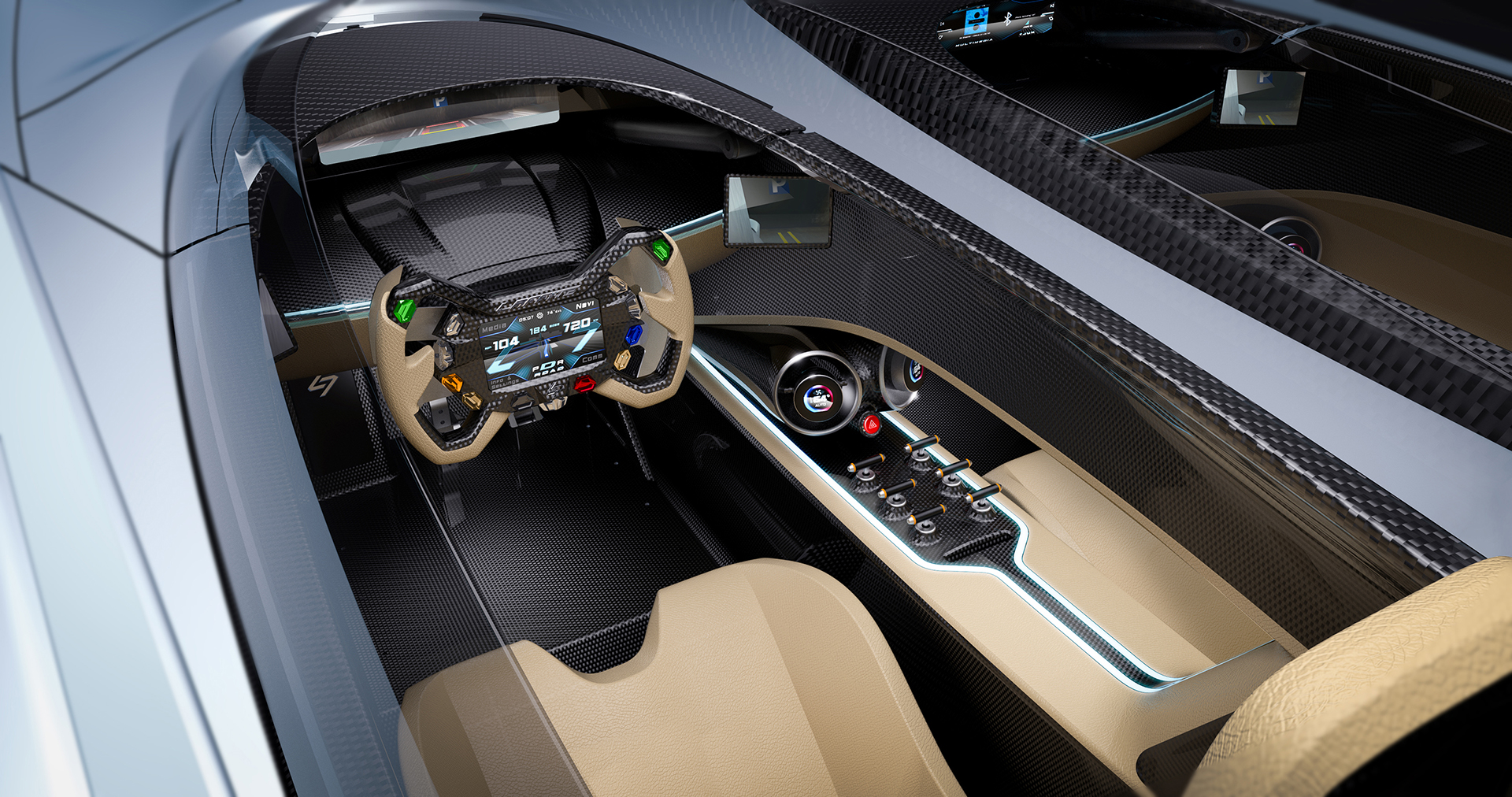 Laffite Barchetta (GFG Style), 2023 – Interior