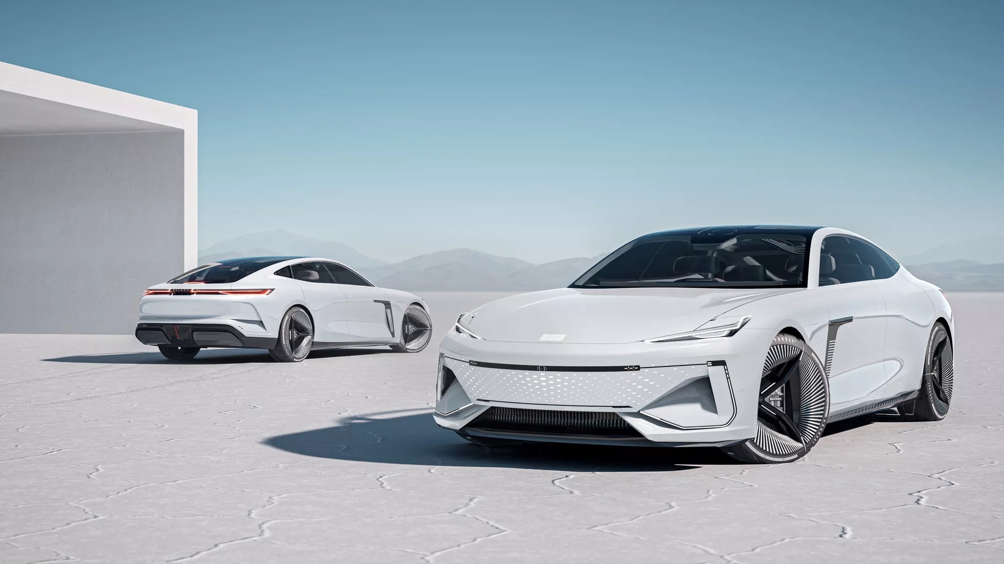 Geely Galaxy Light Concept, 2023