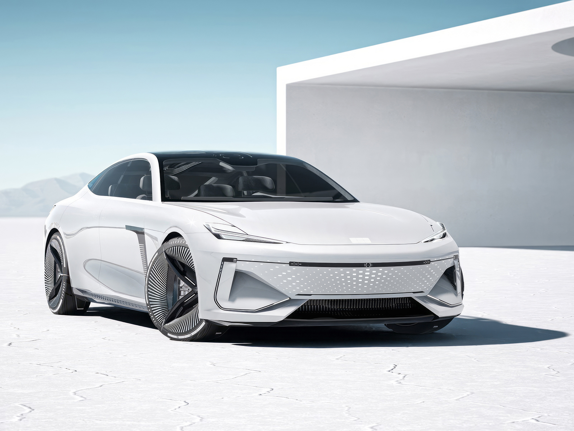 Geely Galaxy Light Concept, 2023
