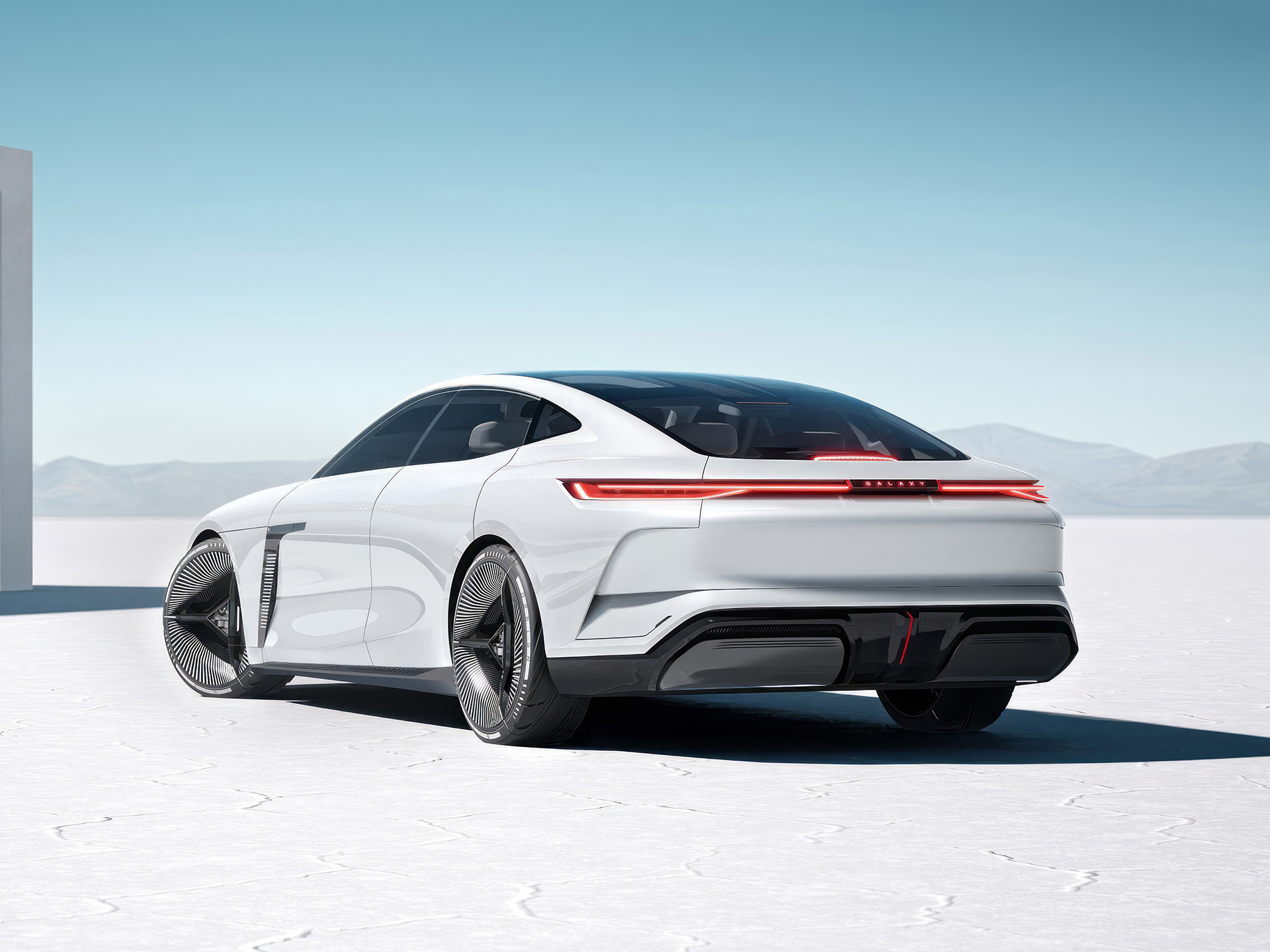 Geely Galaxy Light Concept, 2023