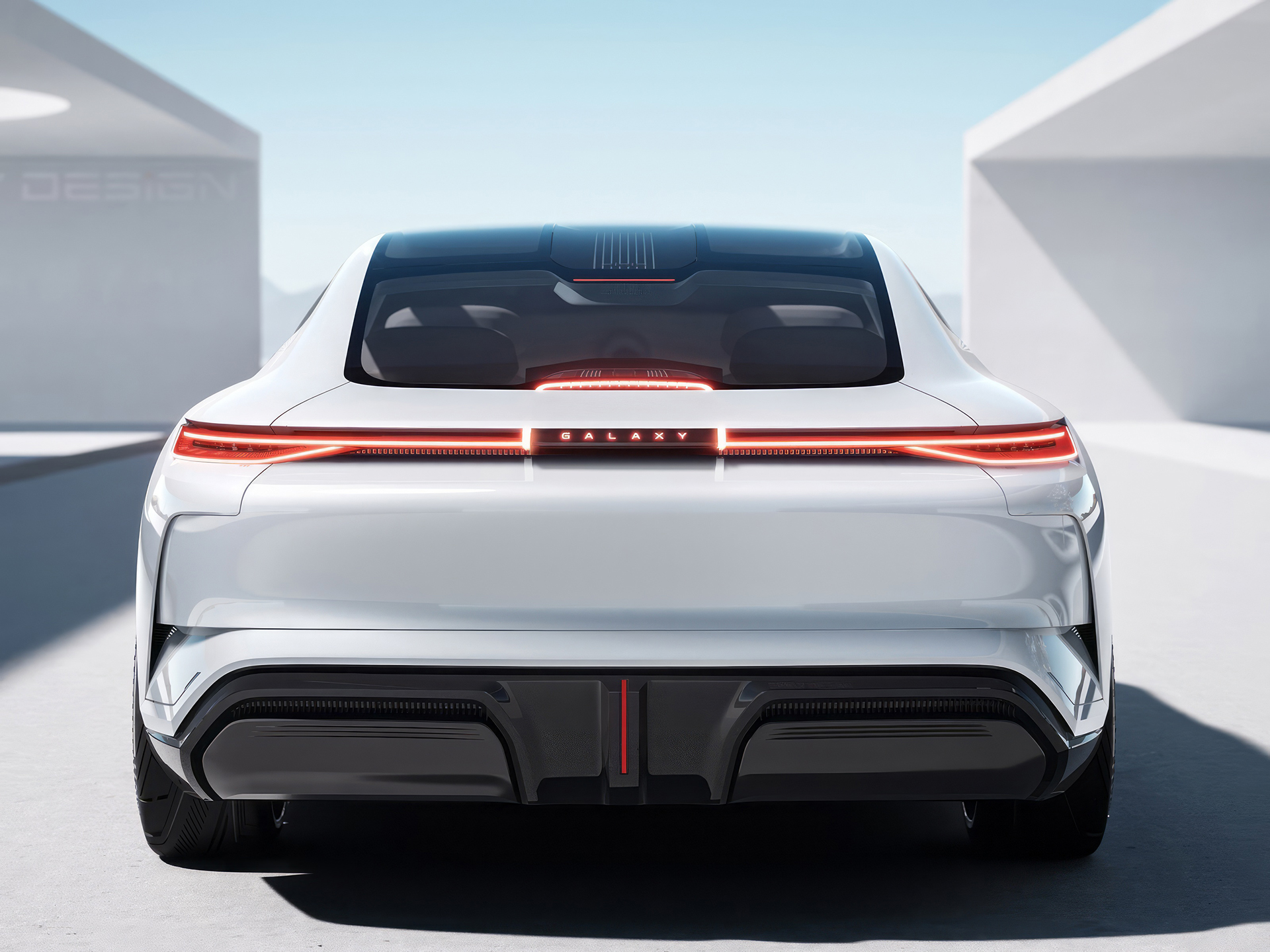 Geely Galaxy Light Concept, 2023
