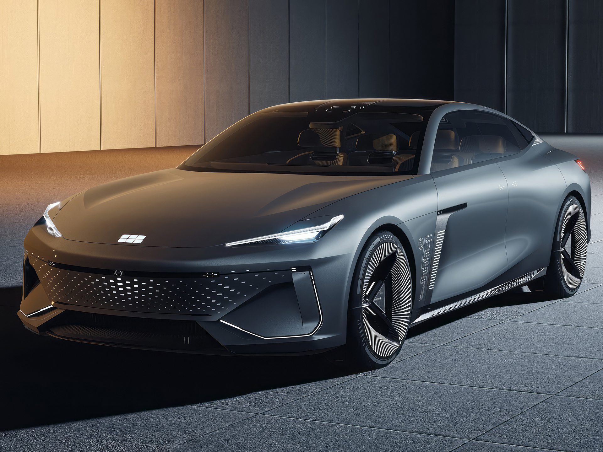 Geely Galaxy Light Concept, 2023