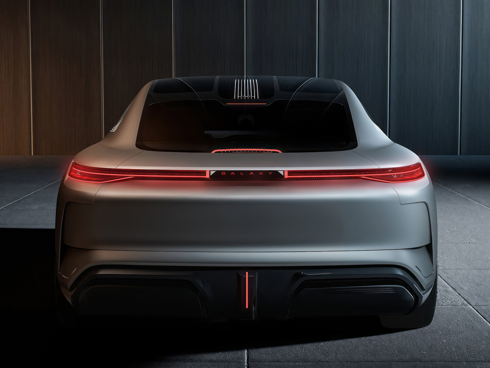 Geely Galaxy Light Concept, 2023